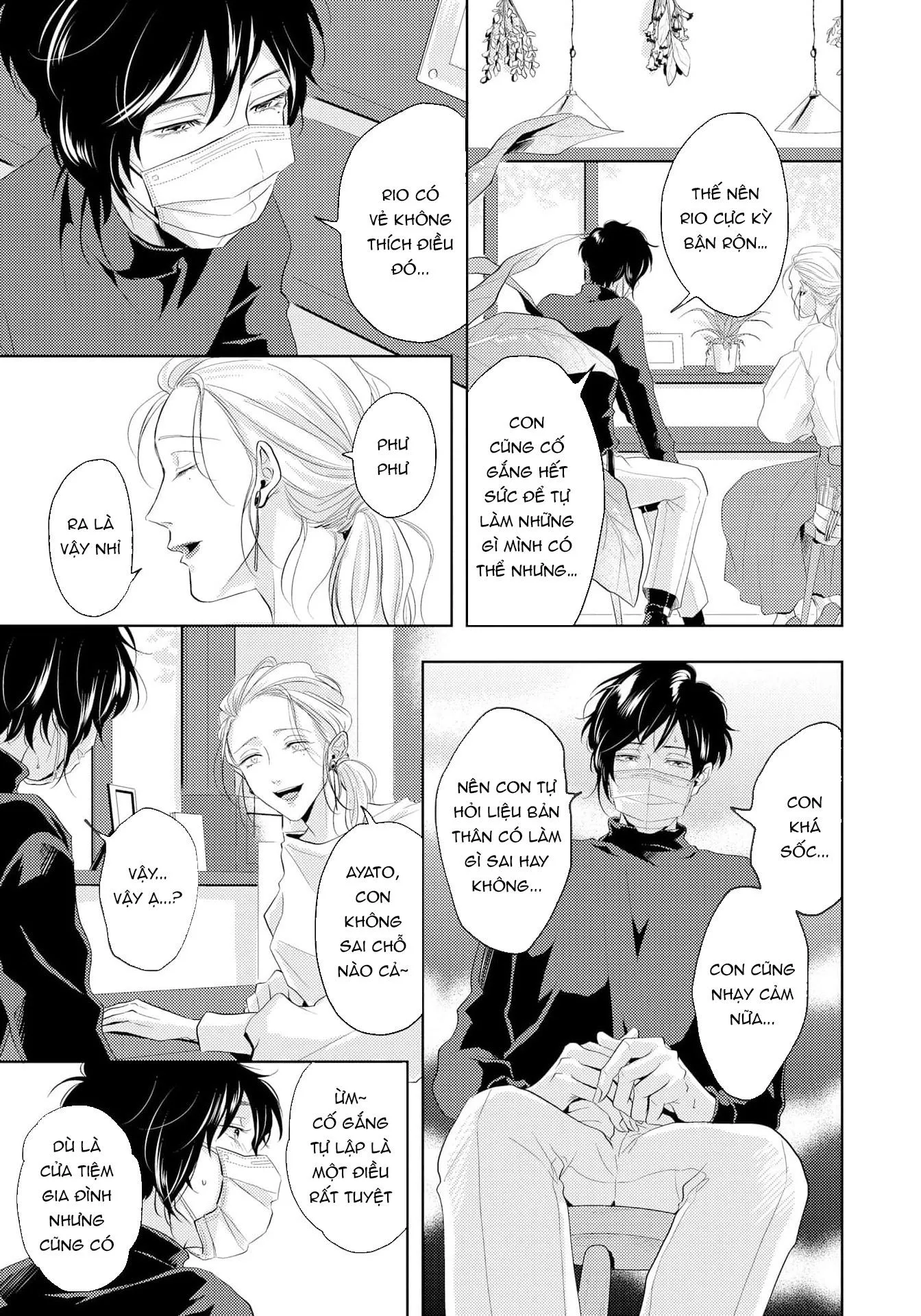 Mùi Hương Cậu Ấy Quá Cháy Bỏng Tôi Hứng Lên Rồi!! Chapter 10 Trang 7