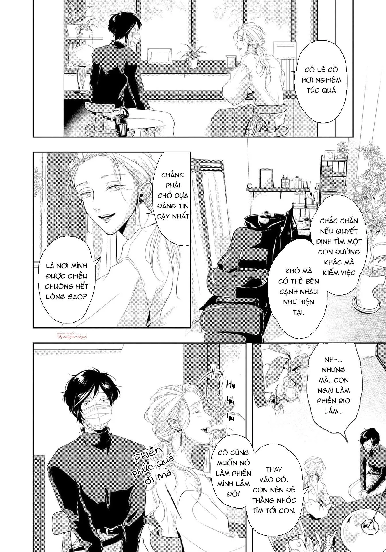 Mùi Hương Cậu Ấy Quá Cháy Bỏng Tôi Hứng Lên Rồi!! Chapter 10 Trang 8