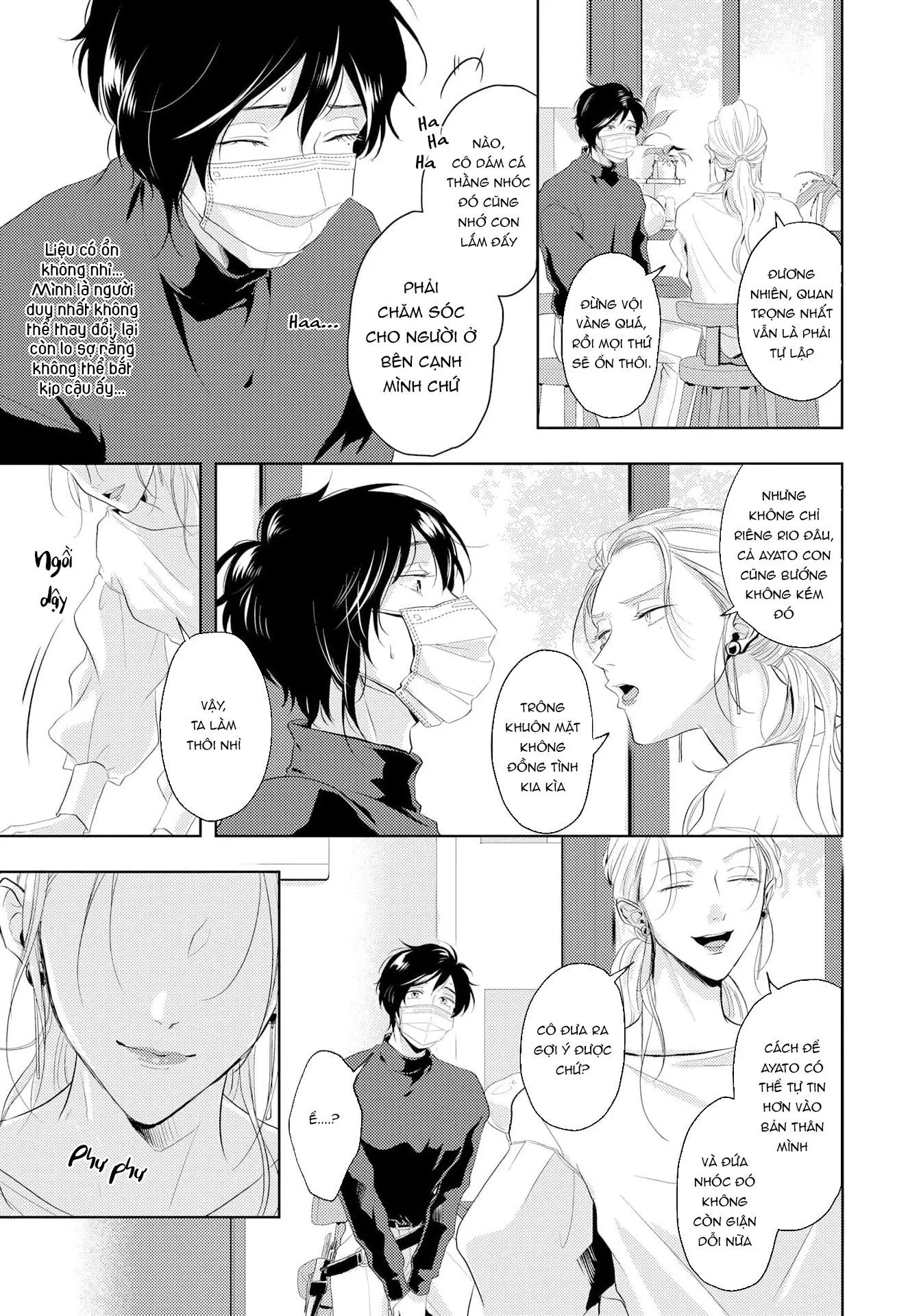 Mùi Hương Cậu Ấy Quá Cháy Bỏng Tôi Hứng Lên Rồi!! Chapter 10 Trang 9