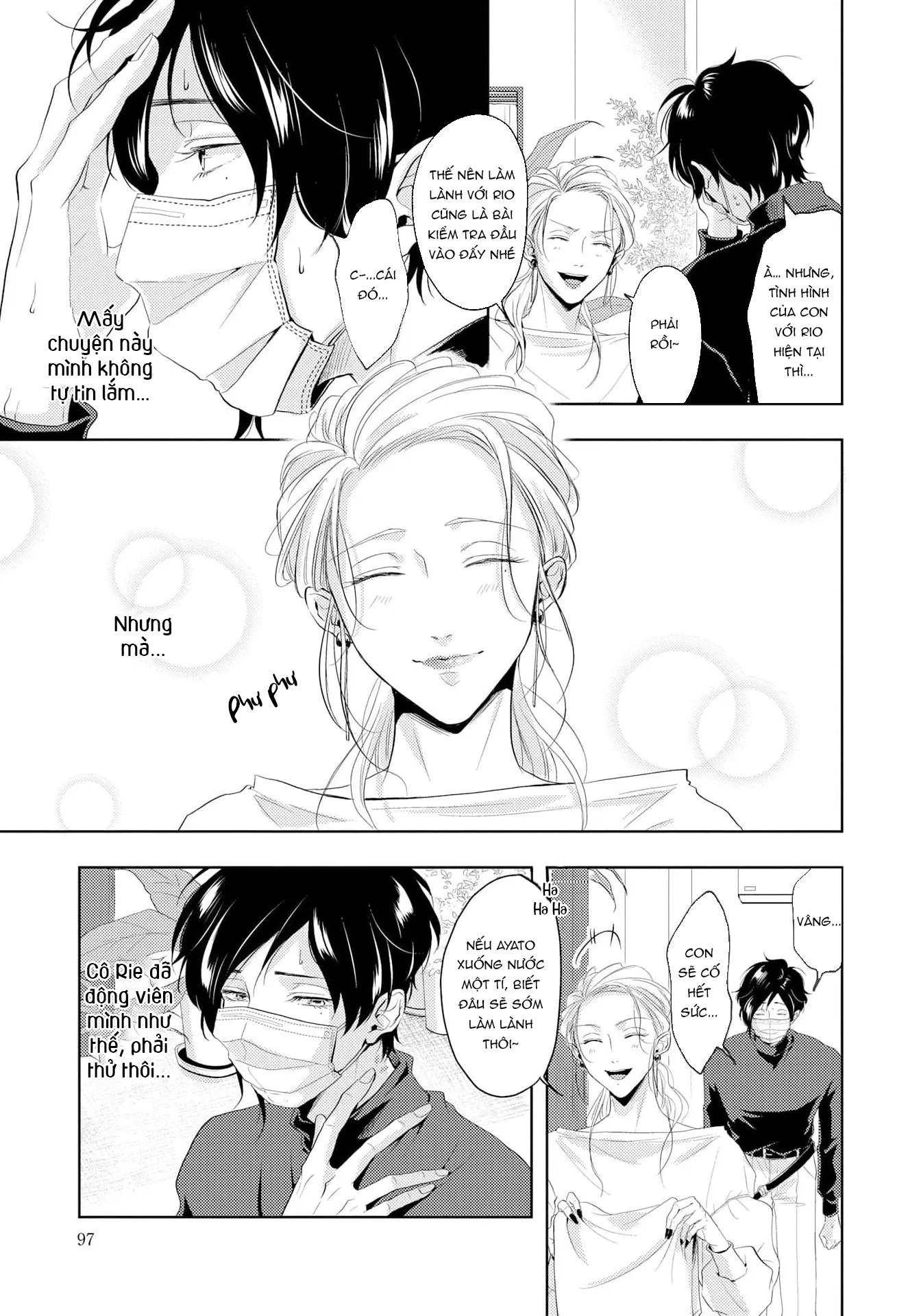 Mùi Hương Cậu Ấy Quá Cháy Bỏng Tôi Hứng Lên Rồi!! Chapter 10 Trang 11