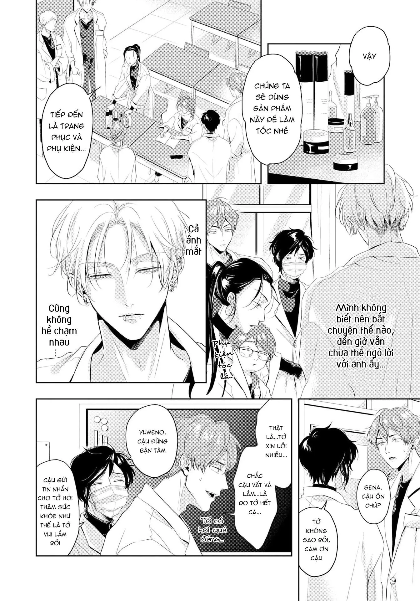 Mùi Hương Cậu Ấy Quá Cháy Bỏng Tôi Hứng Lên Rồi!! Chapter 10 Trang 12