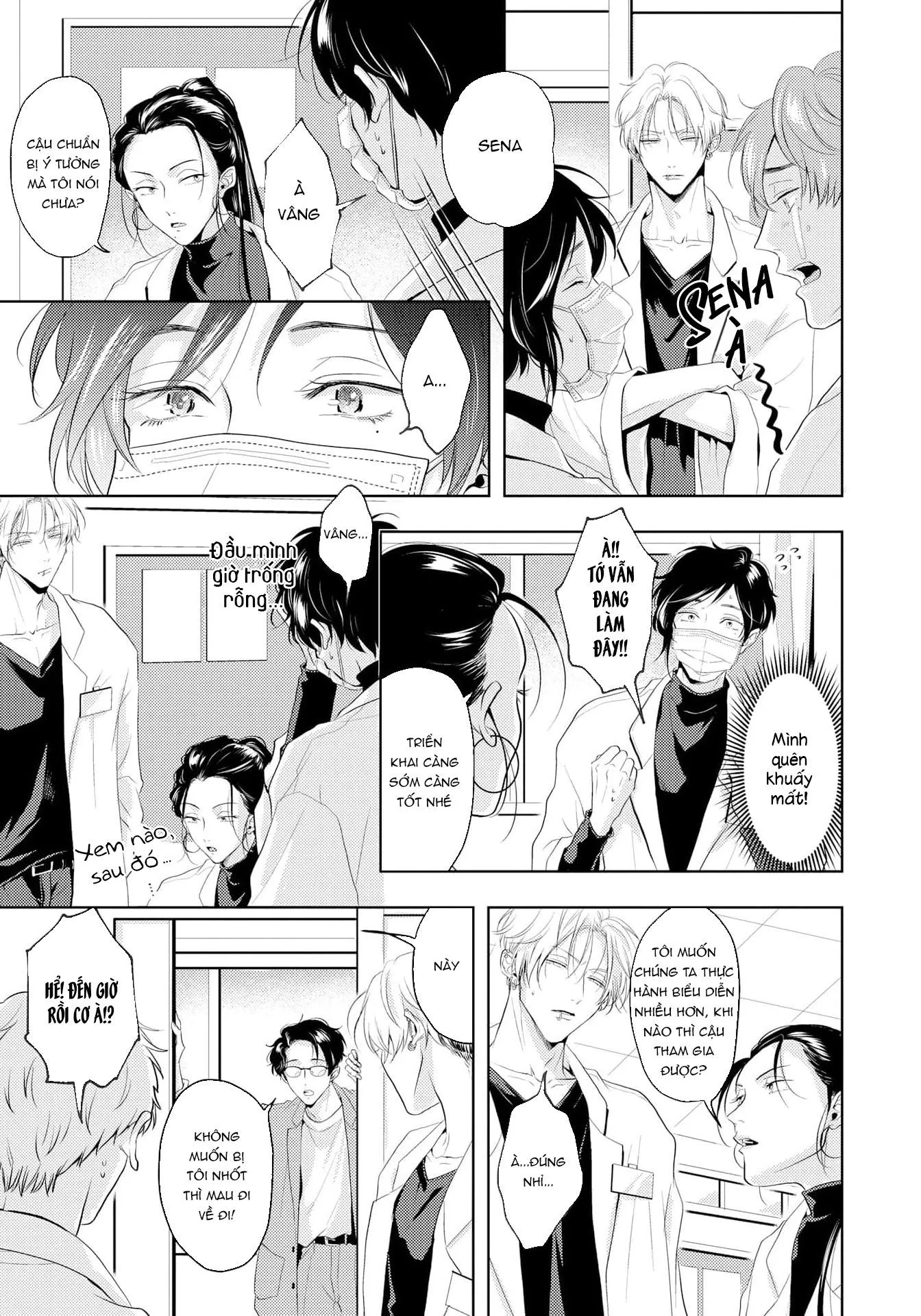 Mùi Hương Cậu Ấy Quá Cháy Bỏng Tôi Hứng Lên Rồi!! Chapter 10 Trang 13