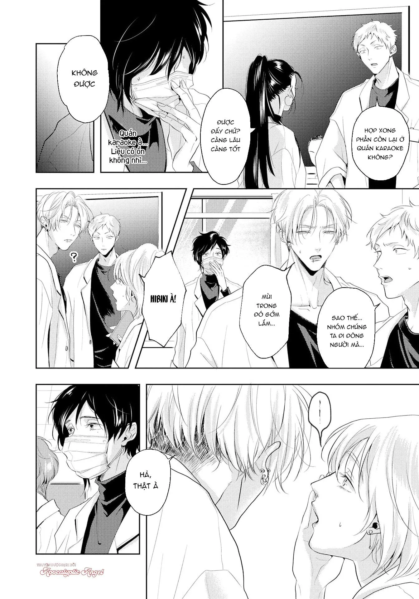 Mùi Hương Cậu Ấy Quá Cháy Bỏng Tôi Hứng Lên Rồi!! Chapter 10 Trang 14