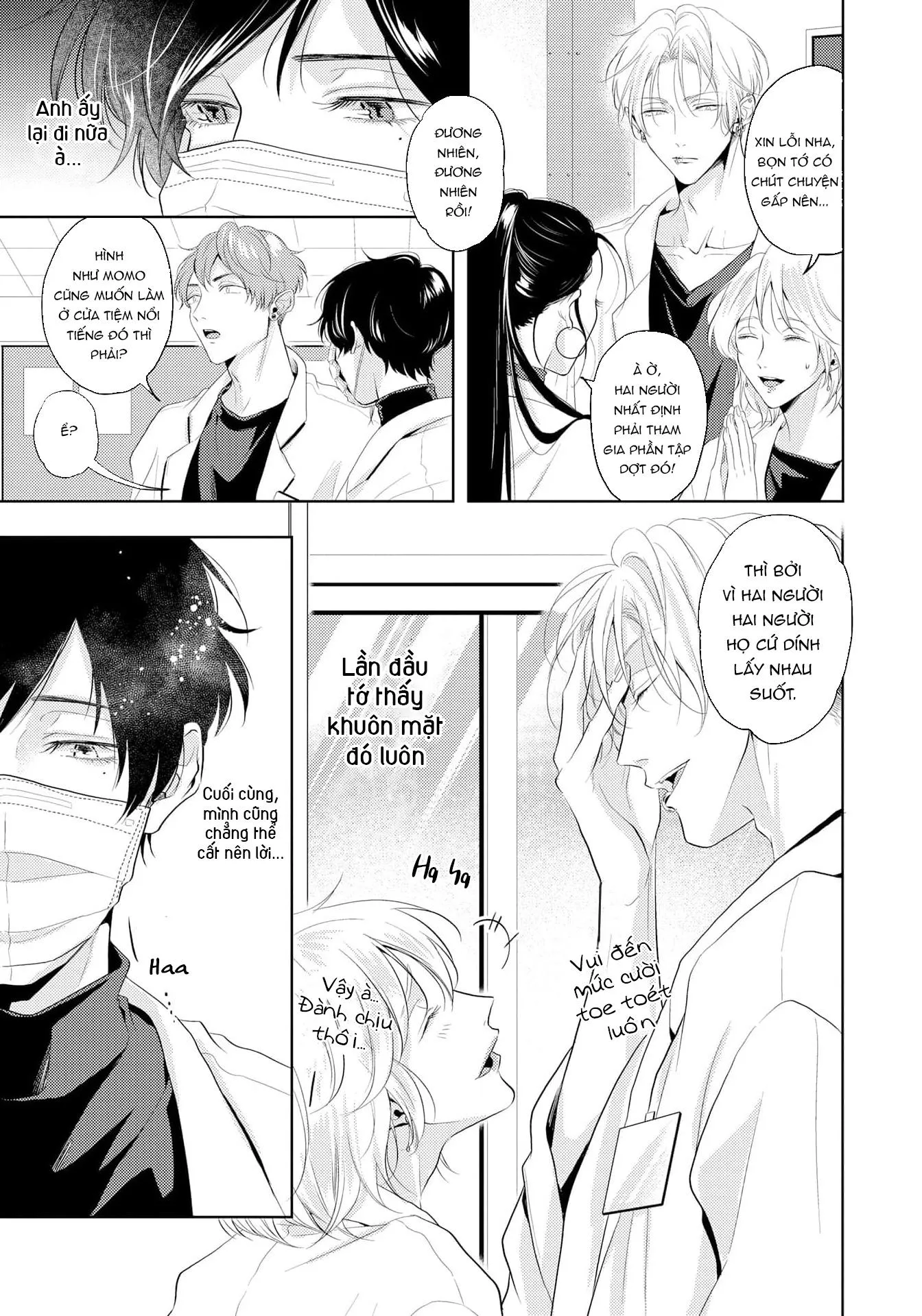 Mùi Hương Cậu Ấy Quá Cháy Bỏng Tôi Hứng Lên Rồi!! Chapter 10 Trang 15