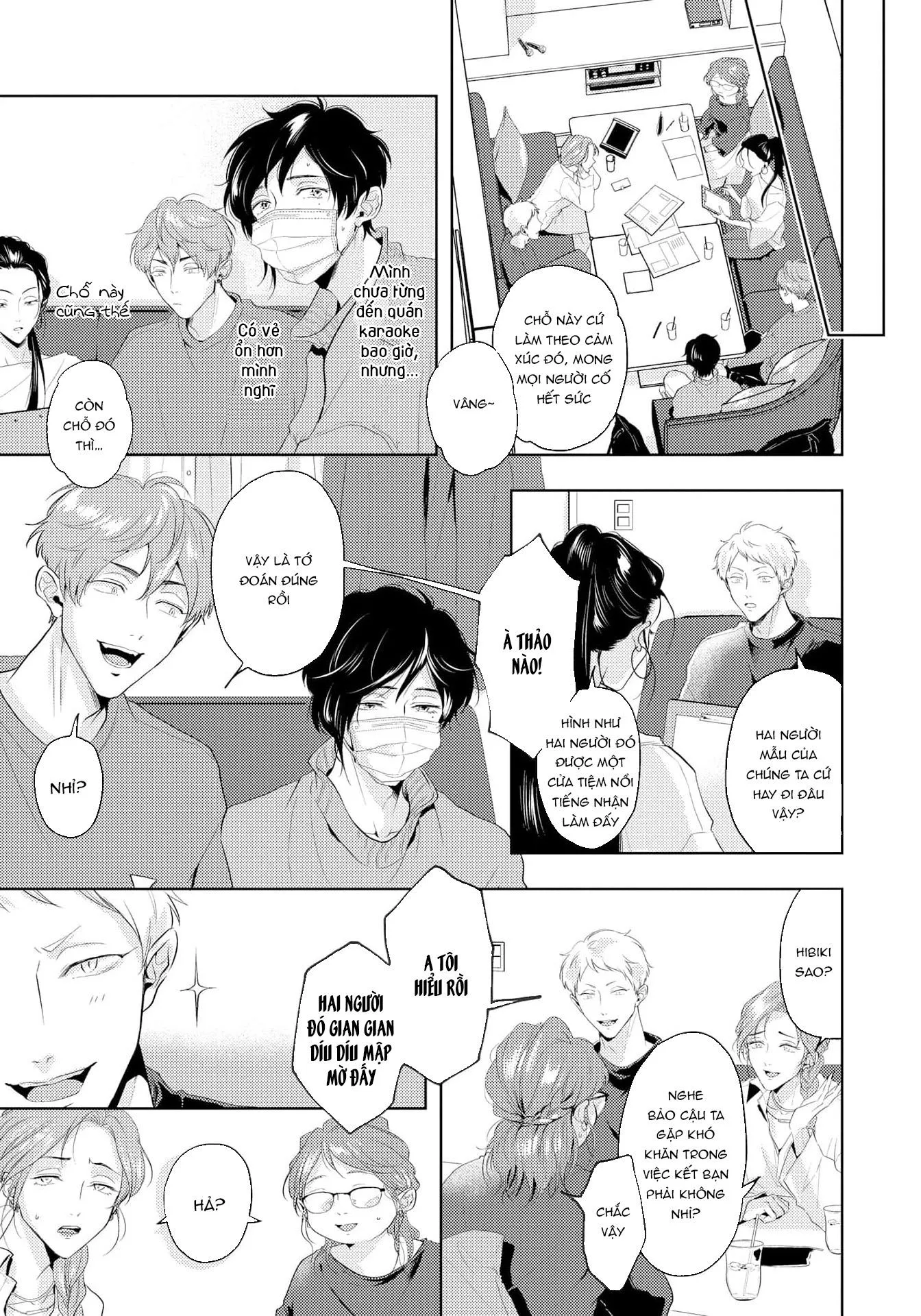 Mùi Hương Cậu Ấy Quá Cháy Bỏng Tôi Hứng Lên Rồi!! Chapter 10 Trang 17