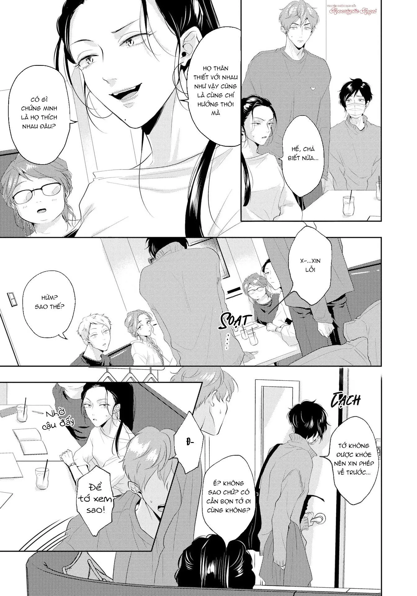 Mùi Hương Cậu Ấy Quá Cháy Bỏng Tôi Hứng Lên Rồi!! Chapter 10 Trang 19