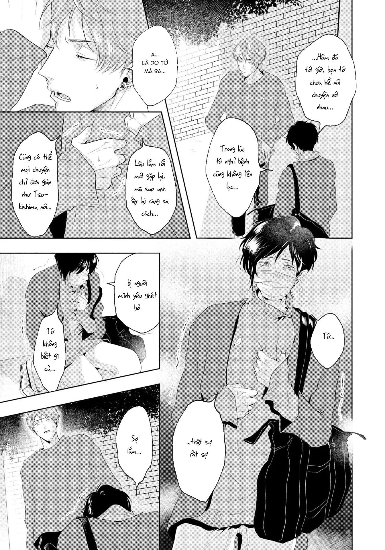 Mùi Hương Cậu Ấy Quá Cháy Bỏng Tôi Hứng Lên Rồi!! Chapter 10 Trang 21