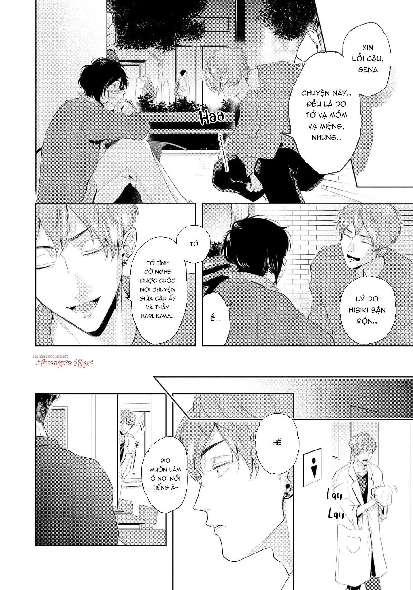 Mùi Hương Cậu Ấy Quá Cháy Bỏng Tôi Hứng Lên Rồi!! Chapter 10 Trang 22