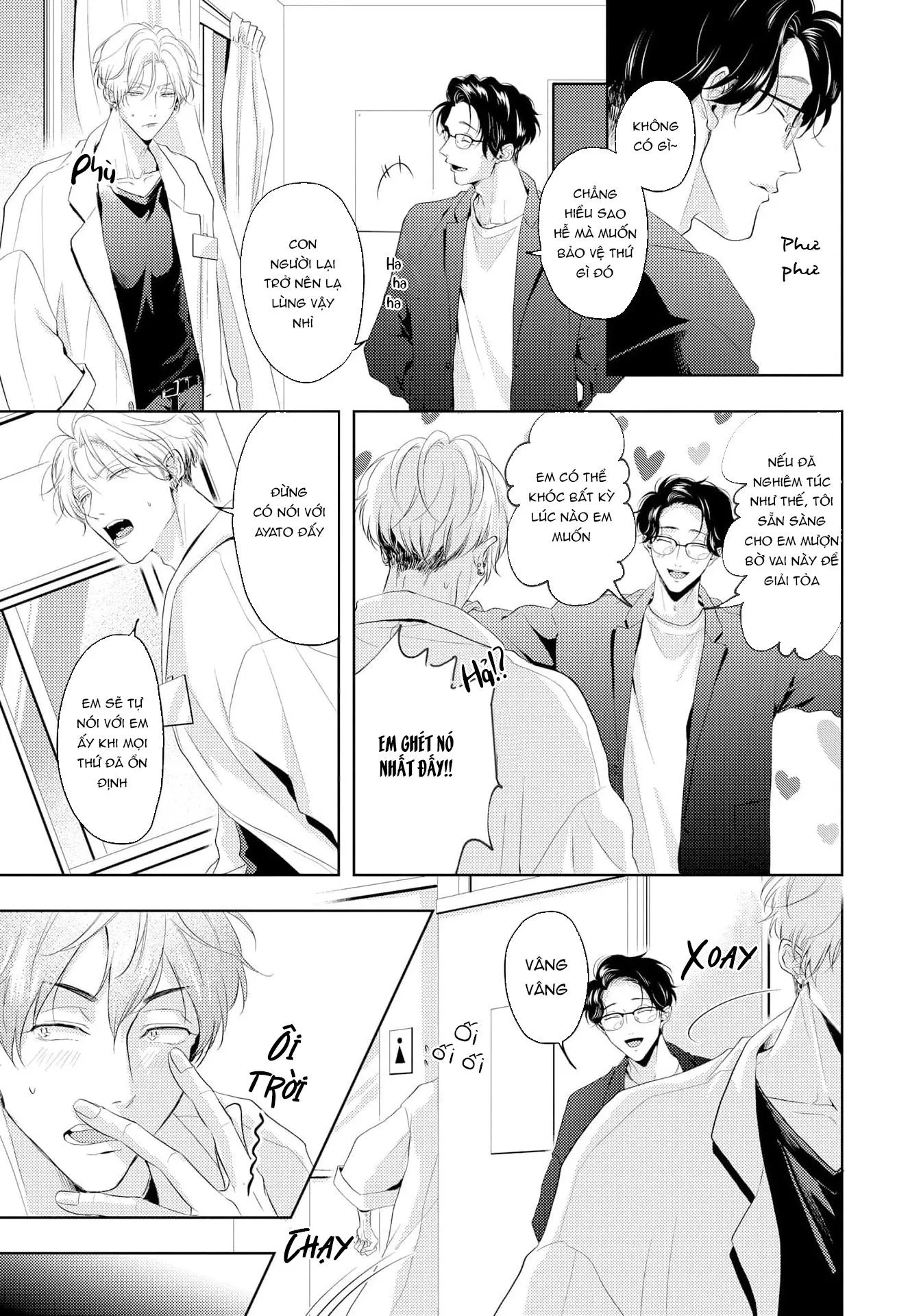 Mùi Hương Cậu Ấy Quá Cháy Bỏng Tôi Hứng Lên Rồi!! Chapter 10 Trang 25