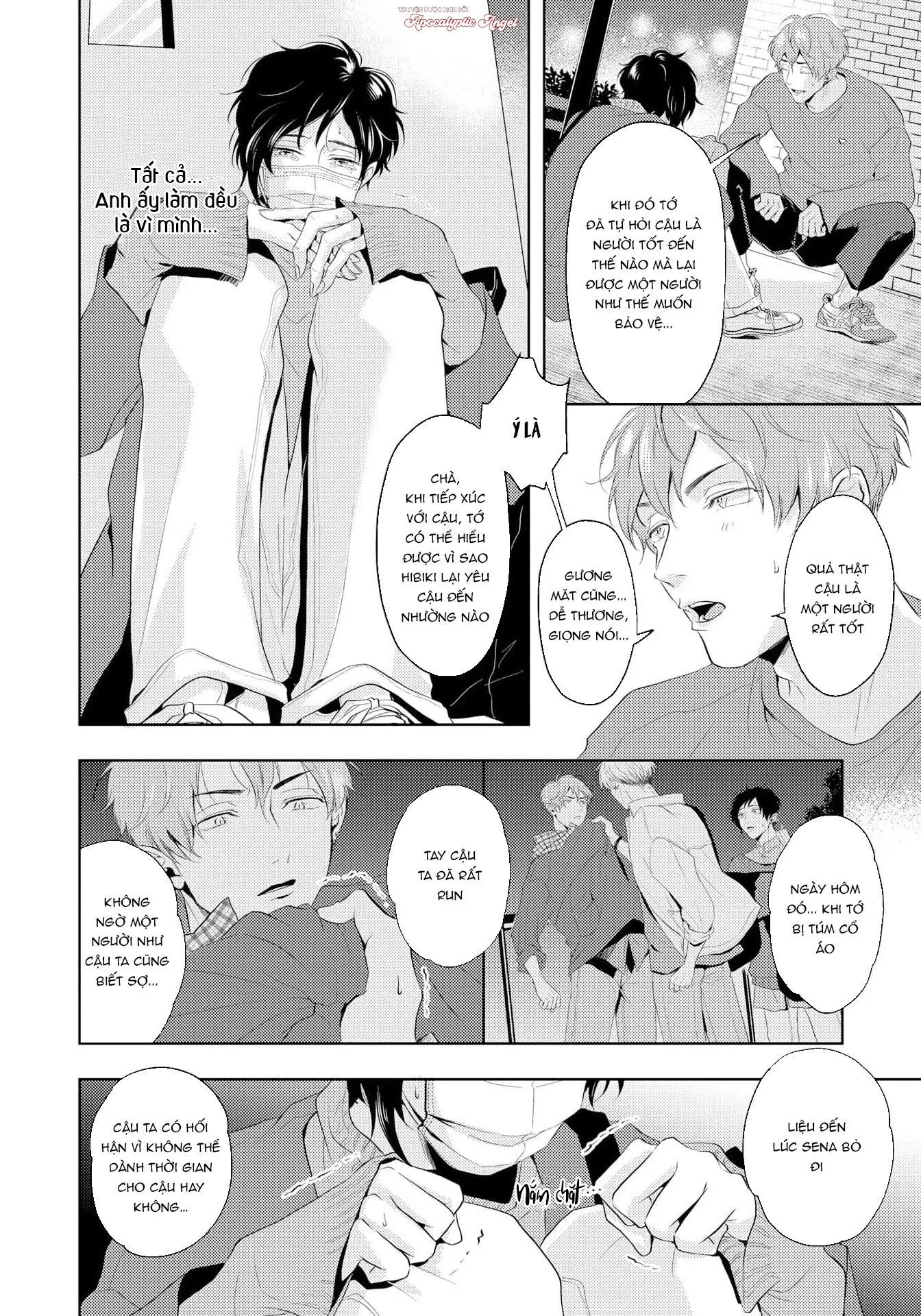 Mùi Hương Cậu Ấy Quá Cháy Bỏng Tôi Hứng Lên Rồi!! Chapter 10 Trang 26