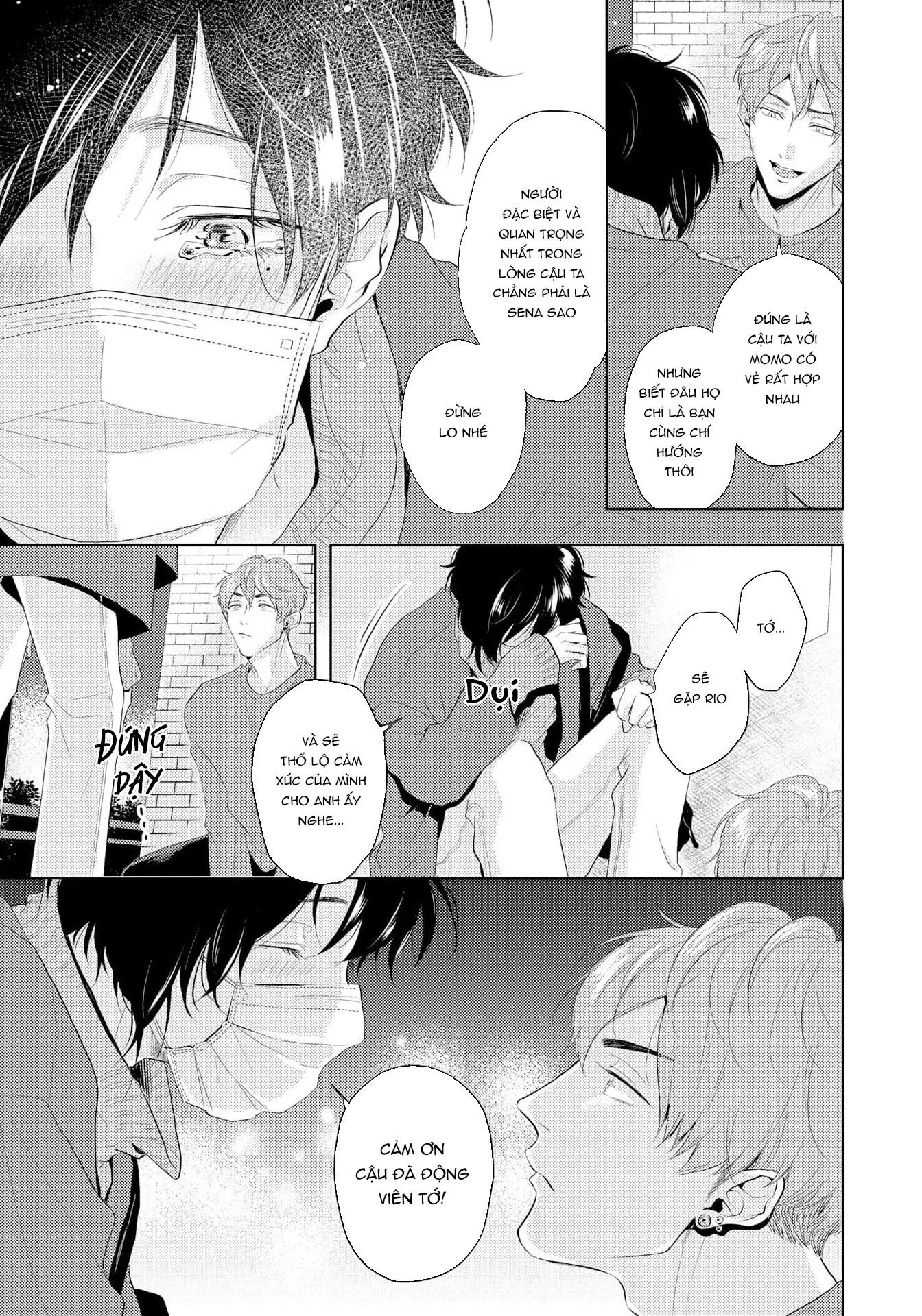 Mùi Hương Cậu Ấy Quá Cháy Bỏng Tôi Hứng Lên Rồi!! Chapter 10 Trang 27