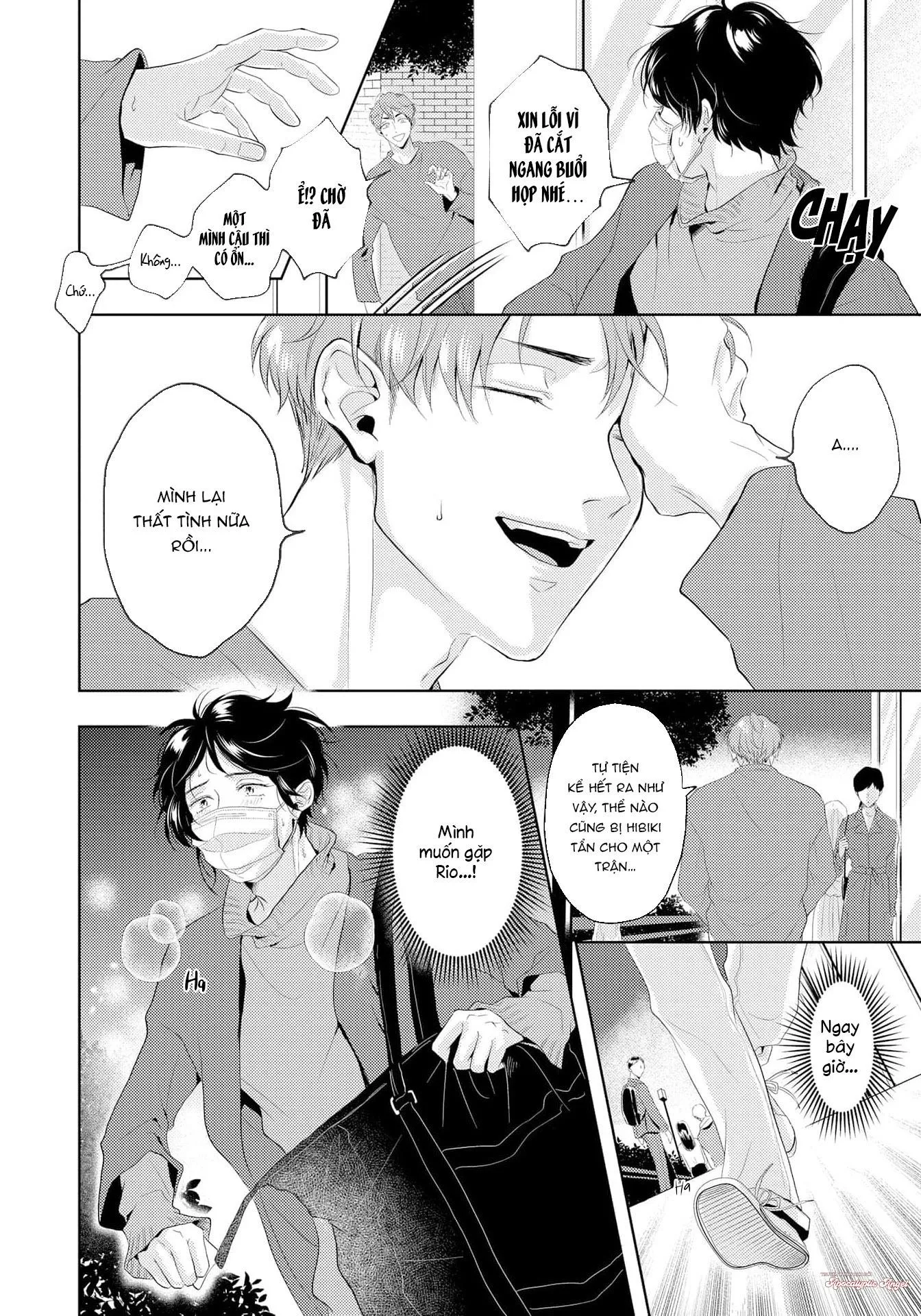 Mùi Hương Cậu Ấy Quá Cháy Bỏng Tôi Hứng Lên Rồi!! Chapter 10 Trang 28