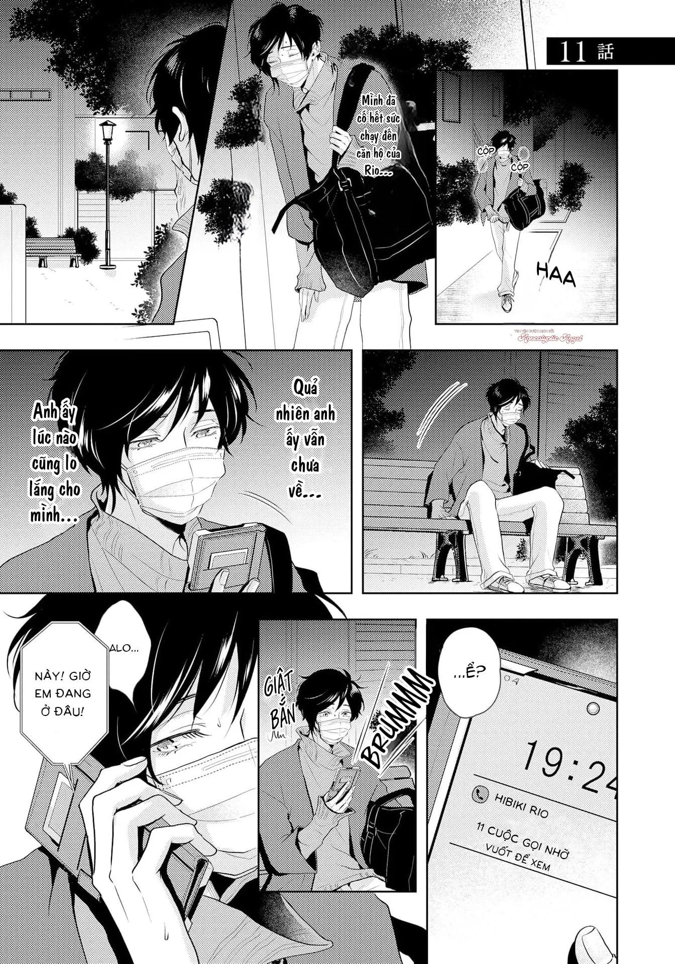 Mùi Hương Cậu Ấy Quá Cháy Bỏng Tôi Hứng Lên Rồi!! Chapter 11 Trang 3