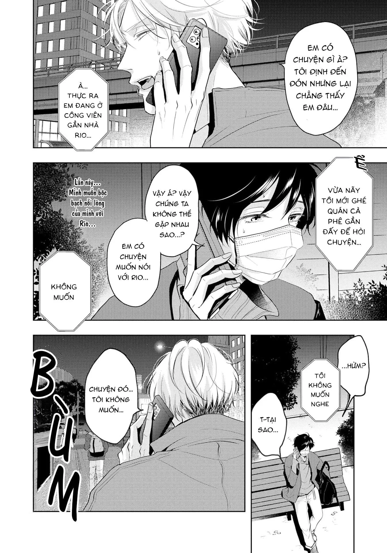 Mùi Hương Cậu Ấy Quá Cháy Bỏng Tôi Hứng Lên Rồi!! Chapter 11 Trang 4