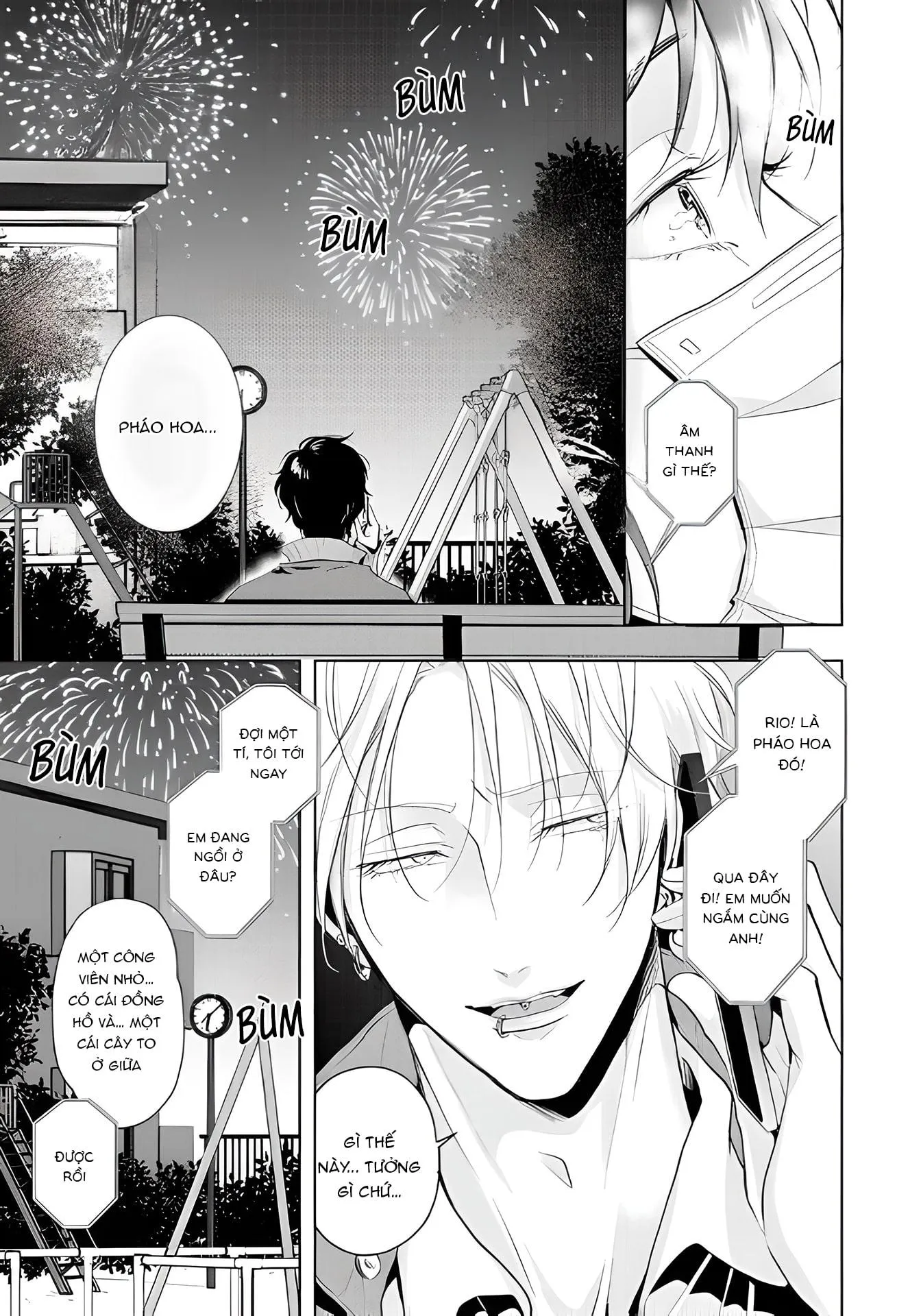 Mùi Hương Cậu Ấy Quá Cháy Bỏng Tôi Hứng Lên Rồi!! Chapter 11 Trang 5