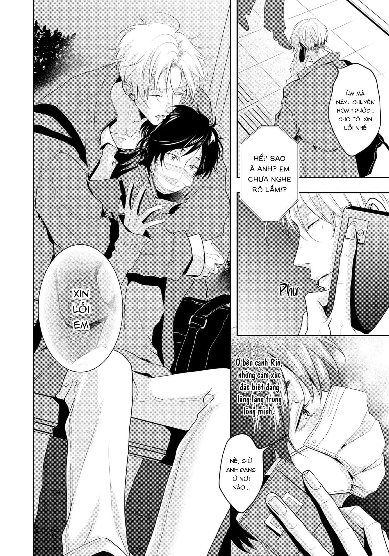 Mùi Hương Cậu Ấy Quá Cháy Bỏng Tôi Hứng Lên Rồi!! Chapter 11 Trang 6