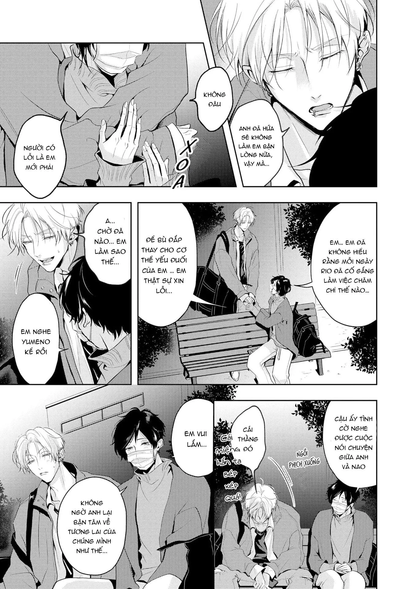 Mùi Hương Cậu Ấy Quá Cháy Bỏng Tôi Hứng Lên Rồi!! Chapter 11 Trang 7