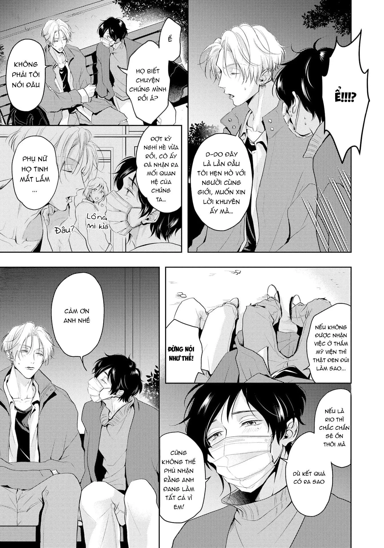 Mùi Hương Cậu Ấy Quá Cháy Bỏng Tôi Hứng Lên Rồi!! Chapter 11 Trang 9