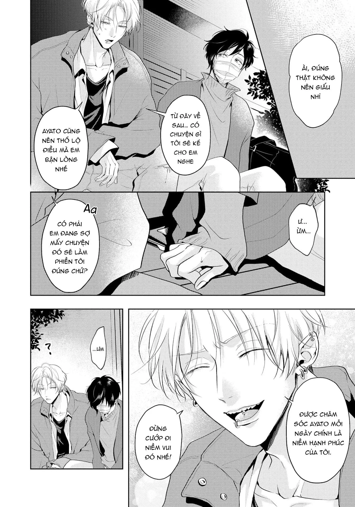 Mùi Hương Cậu Ấy Quá Cháy Bỏng Tôi Hứng Lên Rồi!! Chapter 11 Trang 10