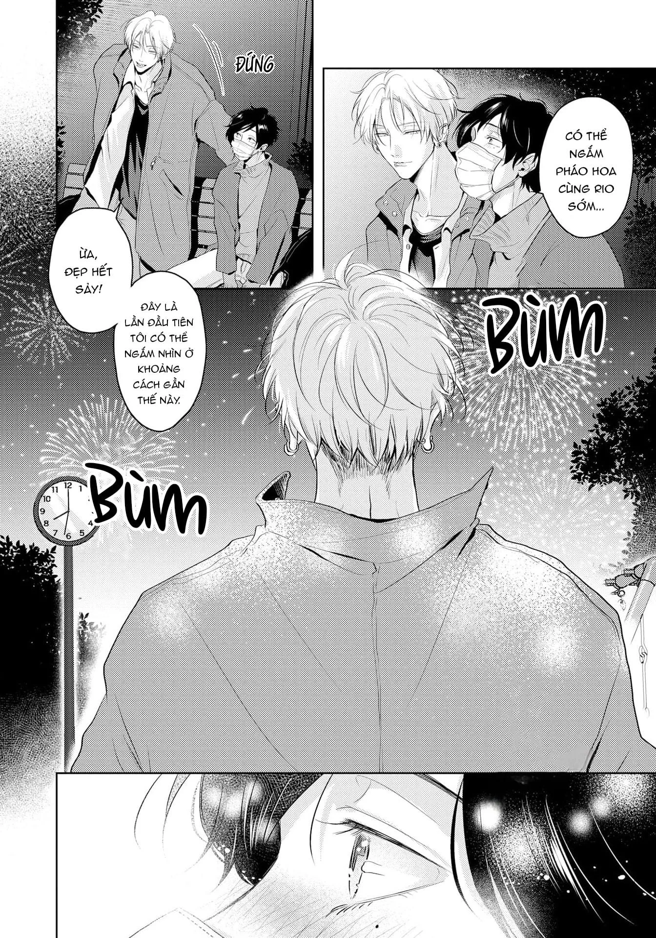 Mùi Hương Cậu Ấy Quá Cháy Bỏng Tôi Hứng Lên Rồi!! Chapter 11 Trang 11