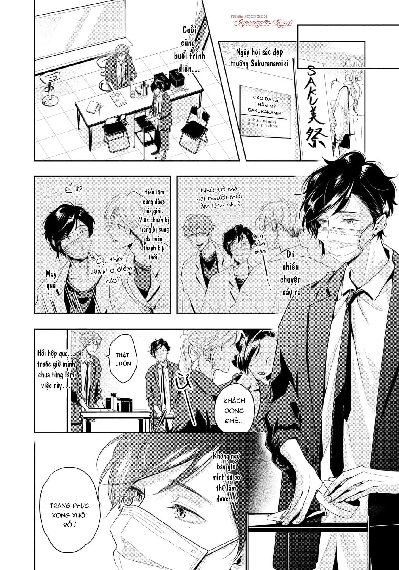 Mùi Hương Cậu Ấy Quá Cháy Bỏng Tôi Hứng Lên Rồi!! Chapter 11 Trang 13