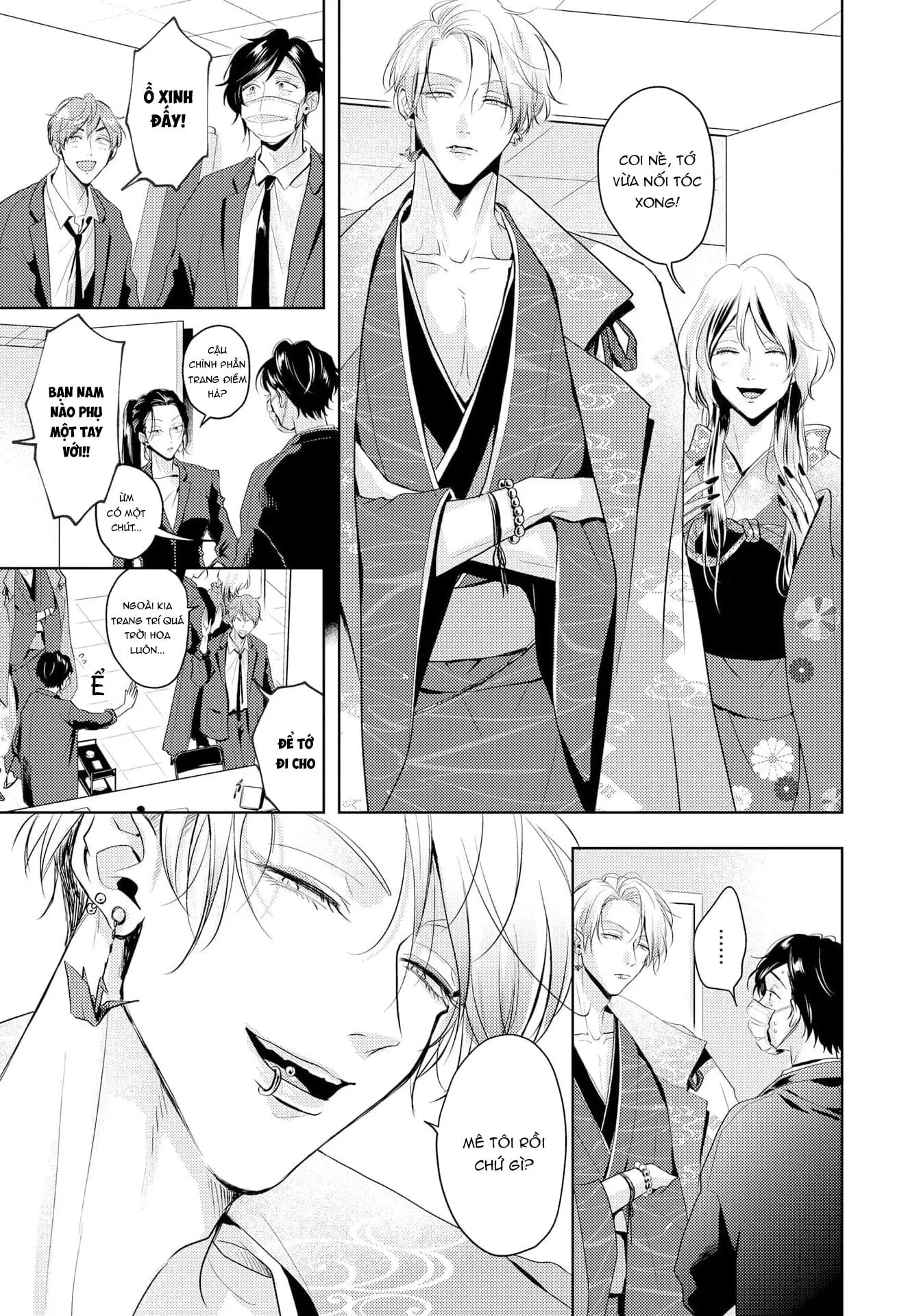 Mùi Hương Cậu Ấy Quá Cháy Bỏng Tôi Hứng Lên Rồi!! Chapter 11 Trang 14