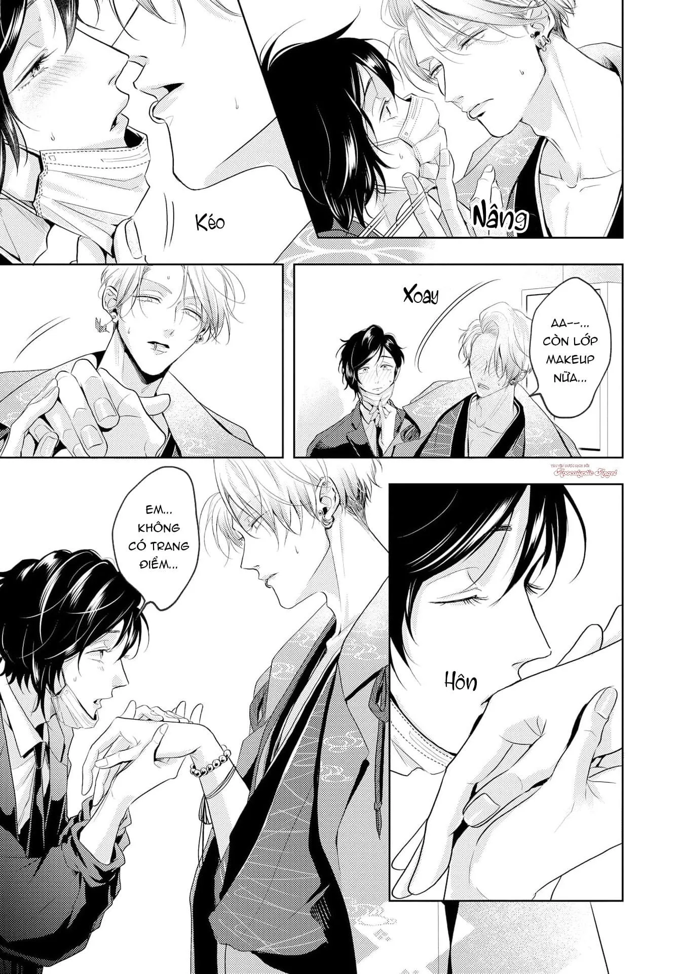 Mùi Hương Cậu Ấy Quá Cháy Bỏng Tôi Hứng Lên Rồi!! Chapter 11 Trang 18