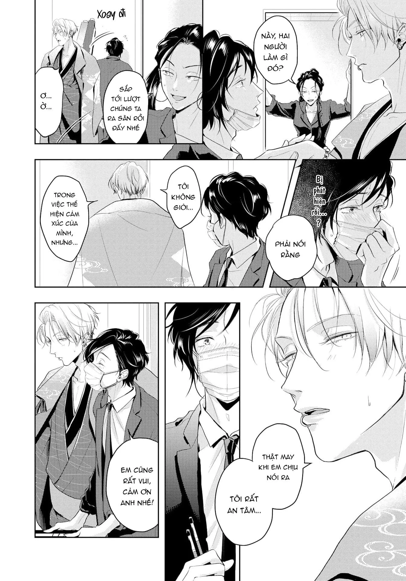 Mùi Hương Cậu Ấy Quá Cháy Bỏng Tôi Hứng Lên Rồi!! Chapter 11 Trang 19