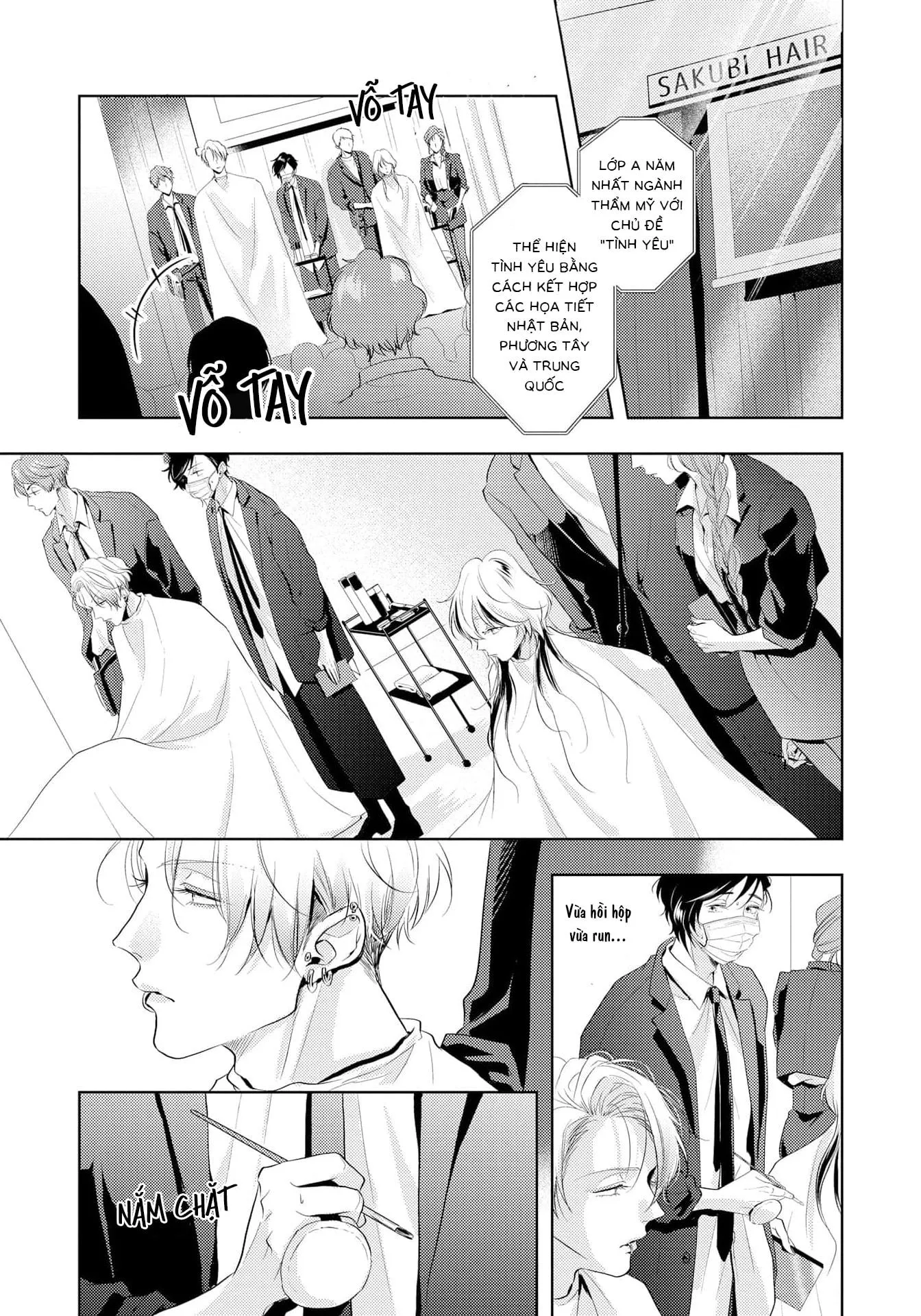 Mùi Hương Cậu Ấy Quá Cháy Bỏng Tôi Hứng Lên Rồi!! Chapter 11 Trang 20