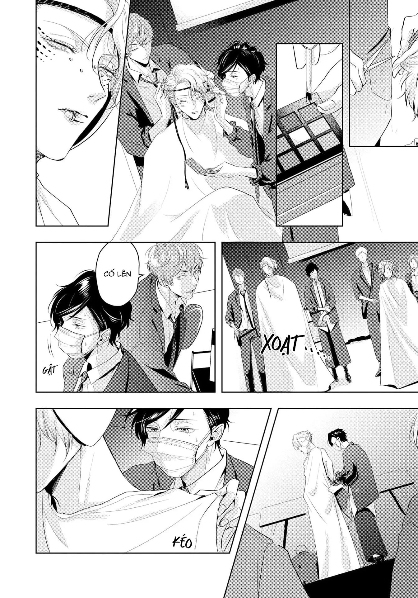 Mùi Hương Cậu Ấy Quá Cháy Bỏng Tôi Hứng Lên Rồi!! Chapter 11 Trang 21