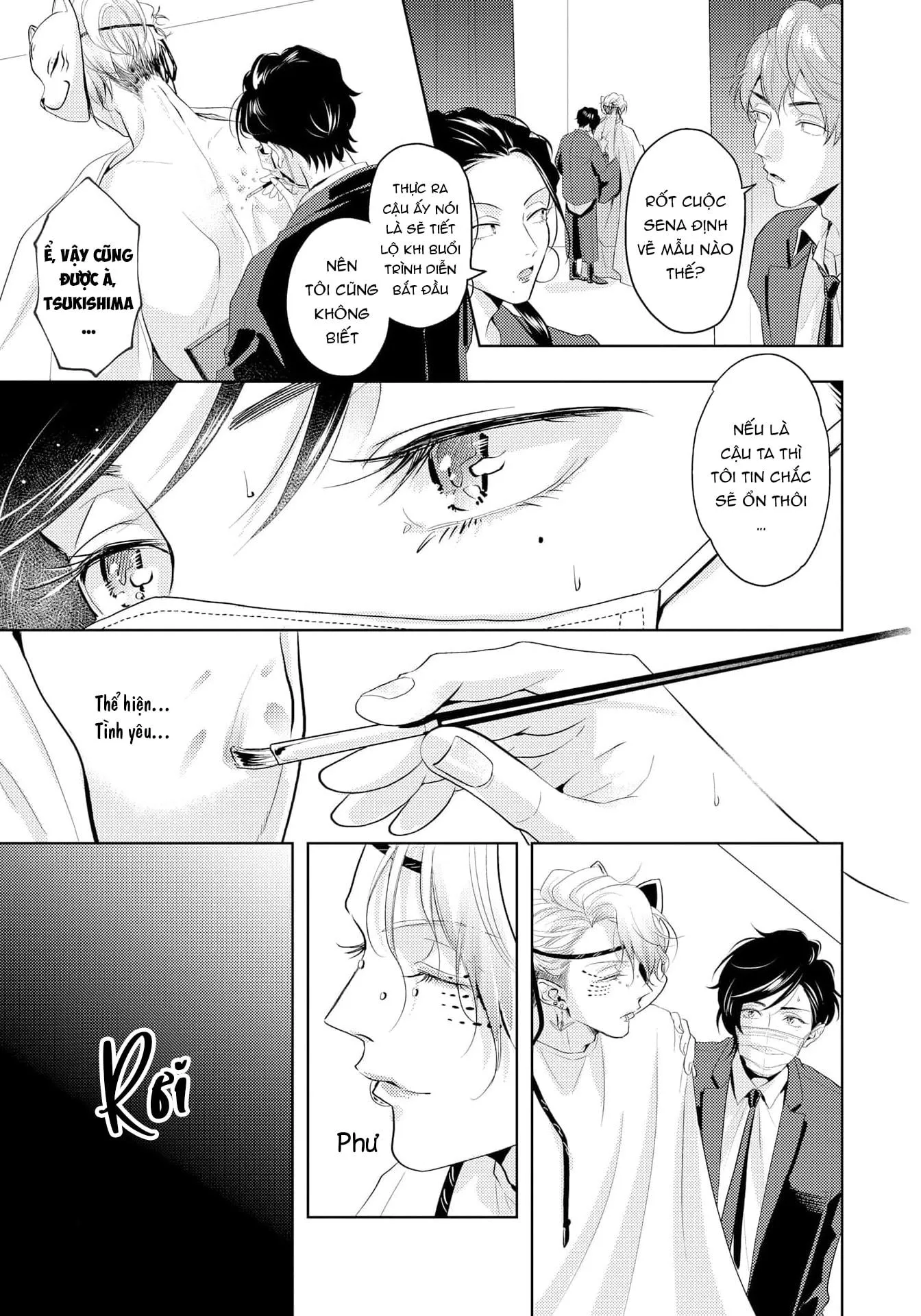 Mùi Hương Cậu Ấy Quá Cháy Bỏng Tôi Hứng Lên Rồi!! Chapter 11 Trang 22