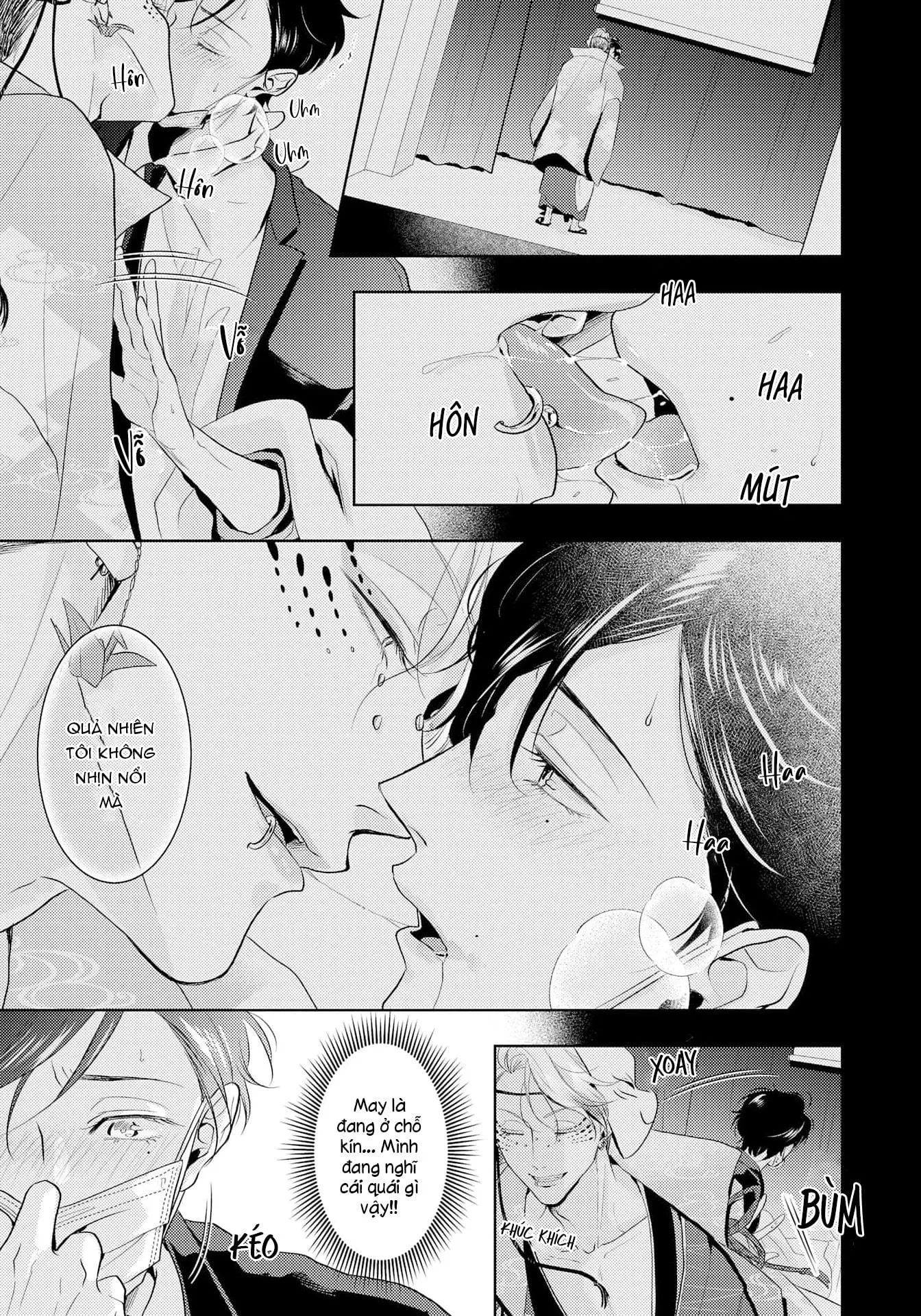 Mùi Hương Cậu Ấy Quá Cháy Bỏng Tôi Hứng Lên Rồi!! Chapter 11 Trang 24