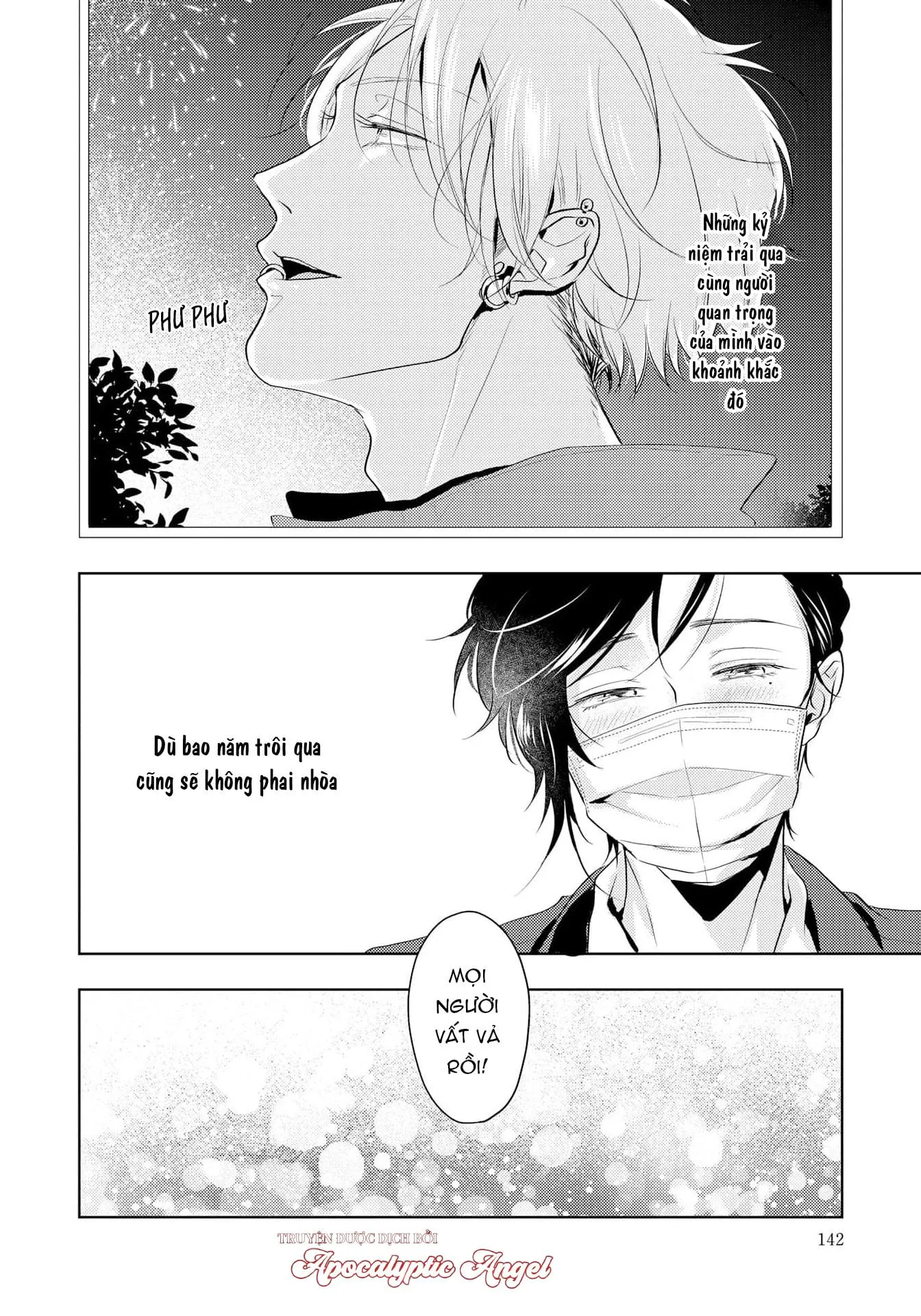 Mùi Hương Cậu Ấy Quá Cháy Bỏng Tôi Hứng Lên Rồi!! Chapter 11 Trang 27