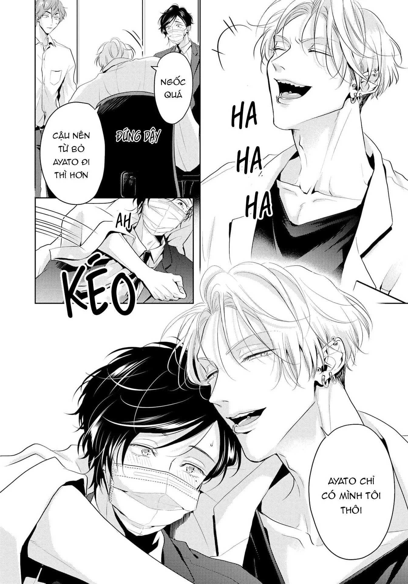 Mùi Hương Cậu Ấy Quá Cháy Bỏng Tôi Hứng Lên Rồi!! Chapter 12 Trang 8