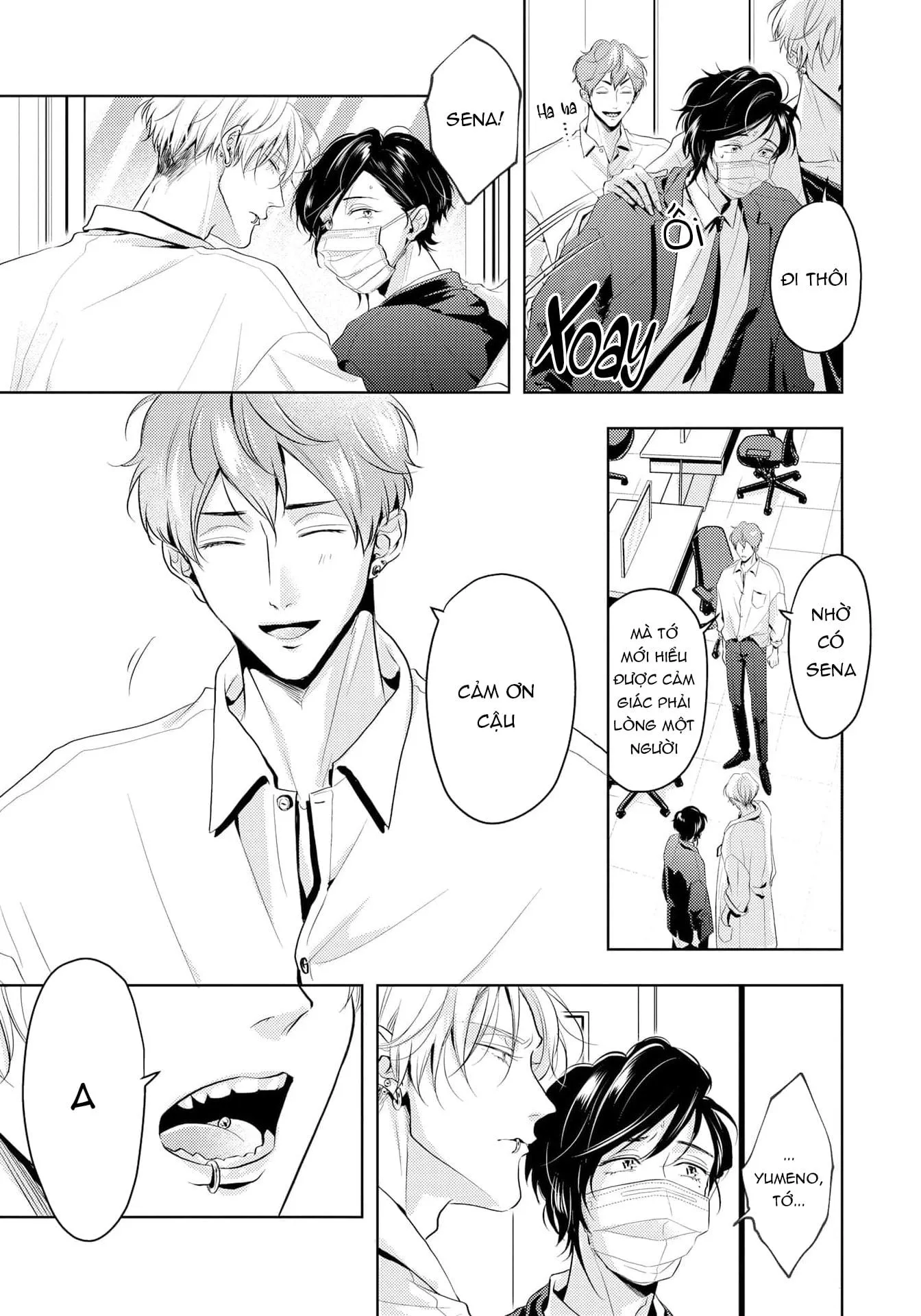 Mùi Hương Cậu Ấy Quá Cháy Bỏng Tôi Hứng Lên Rồi!! Chapter 12 Trang 9