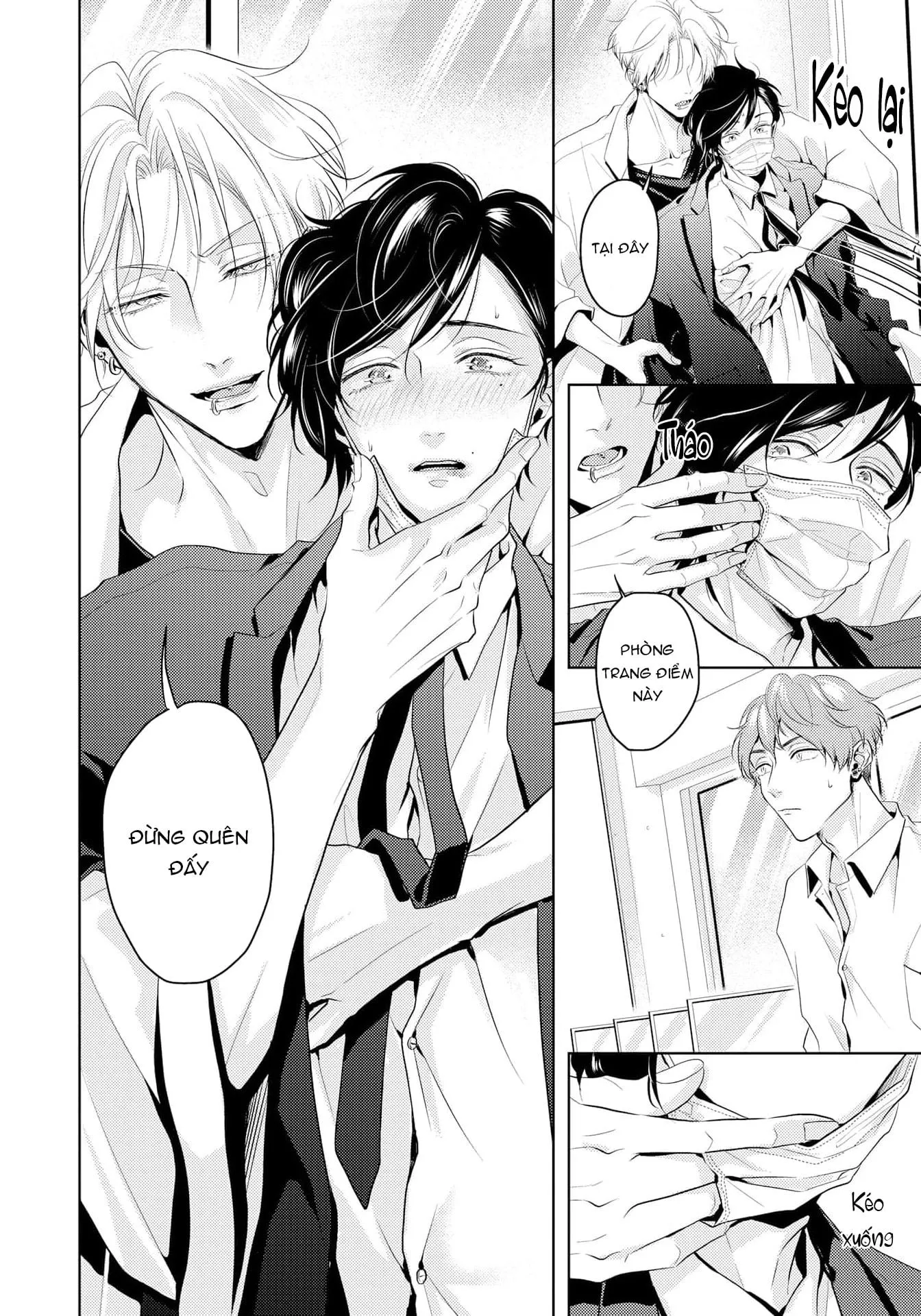 Mùi Hương Cậu Ấy Quá Cháy Bỏng Tôi Hứng Lên Rồi!! Chapter 12 Trang 10