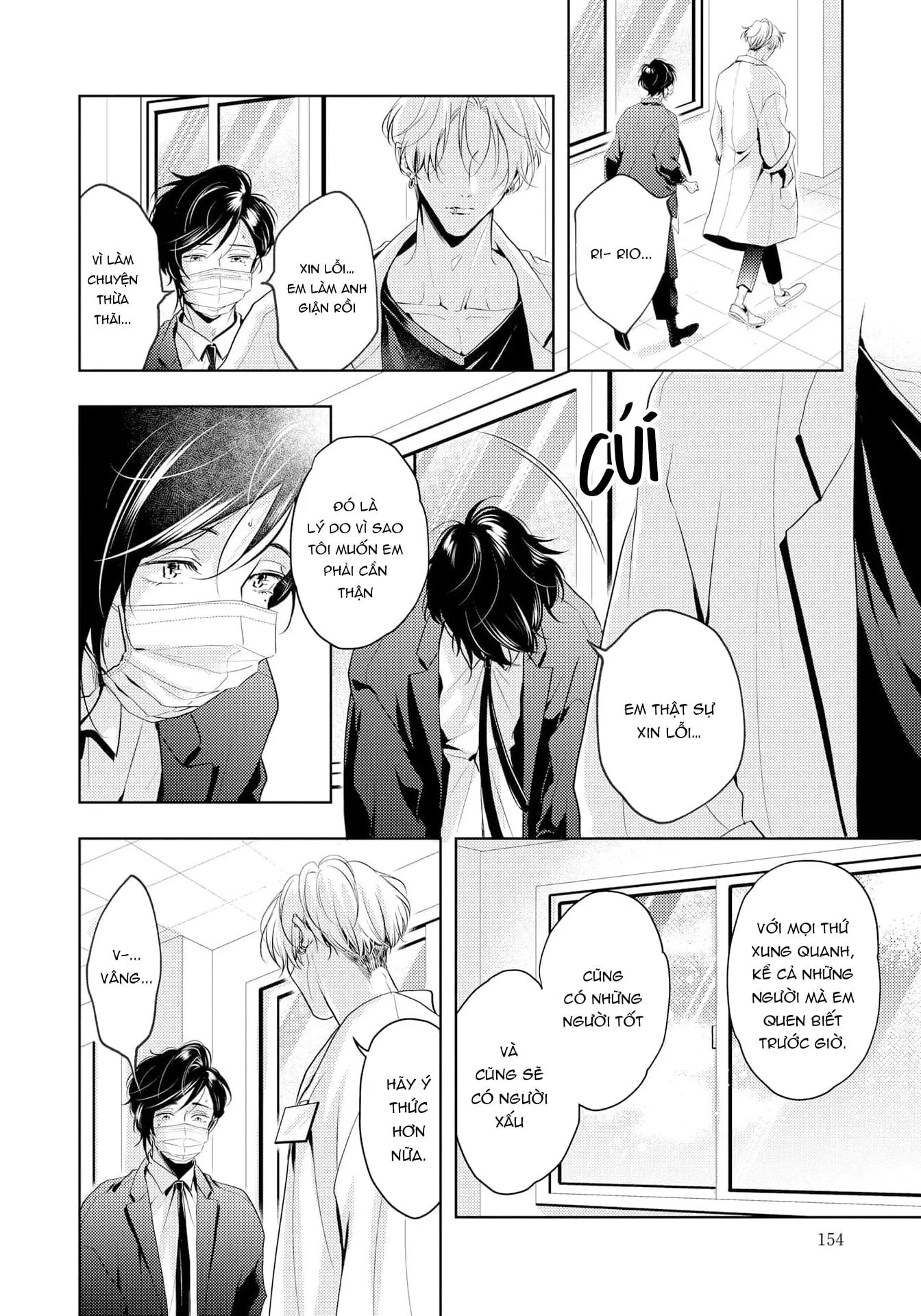 Mùi Hương Cậu Ấy Quá Cháy Bỏng Tôi Hứng Lên Rồi!! Chapter 12 Trang 12