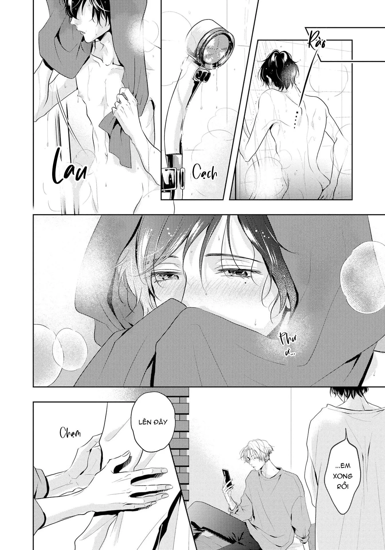 Mùi Hương Cậu Ấy Quá Cháy Bỏng Tôi Hứng Lên Rồi!! Chapter 12 Trang 14