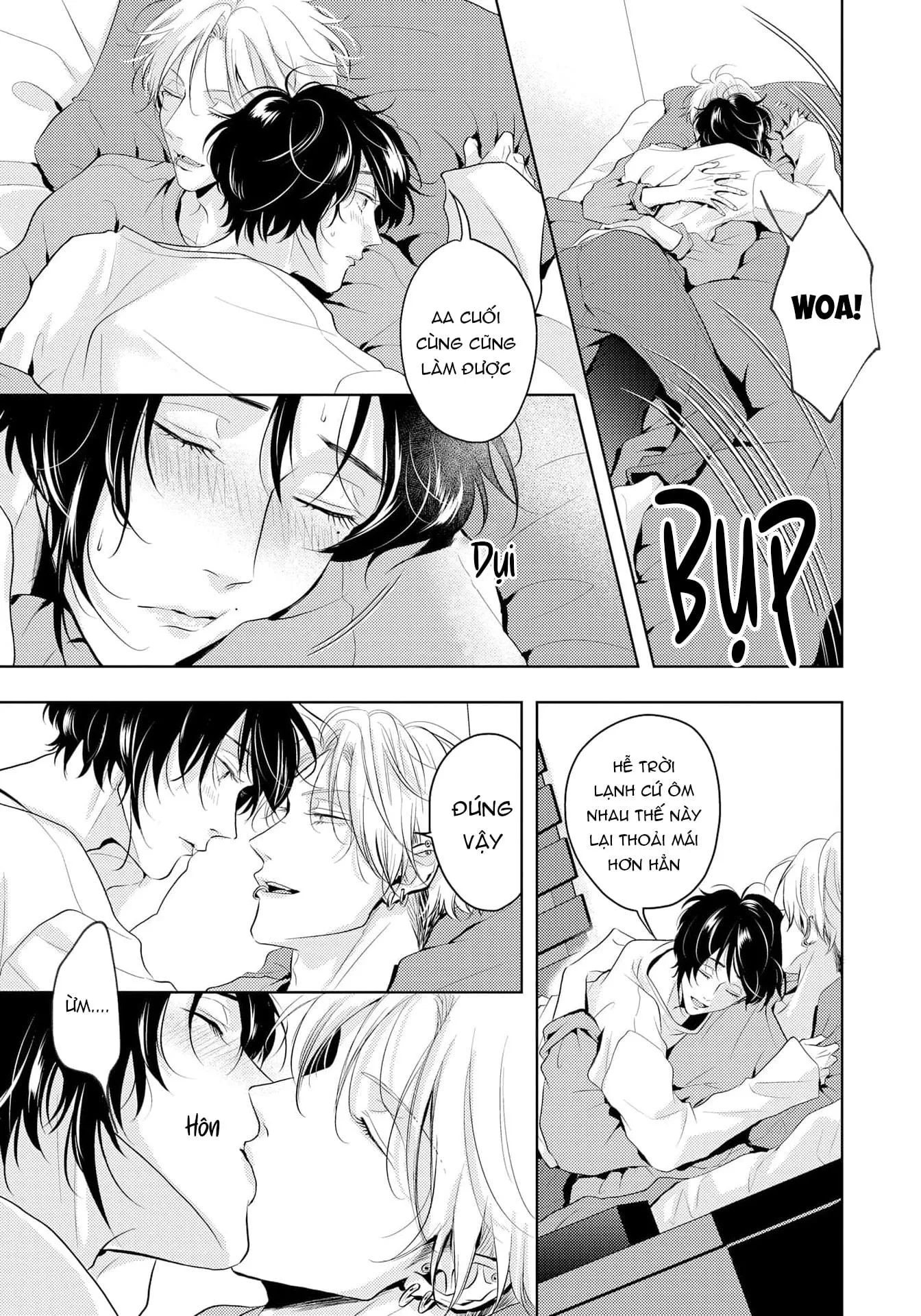 Mùi Hương Cậu Ấy Quá Cháy Bỏng Tôi Hứng Lên Rồi!! Chapter 12 Trang 15