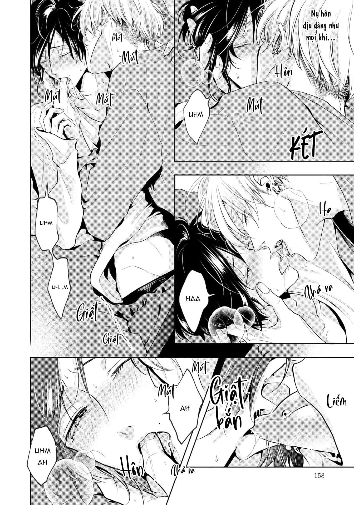 Mùi Hương Cậu Ấy Quá Cháy Bỏng Tôi Hứng Lên Rồi!! Chapter 12 Trang 16