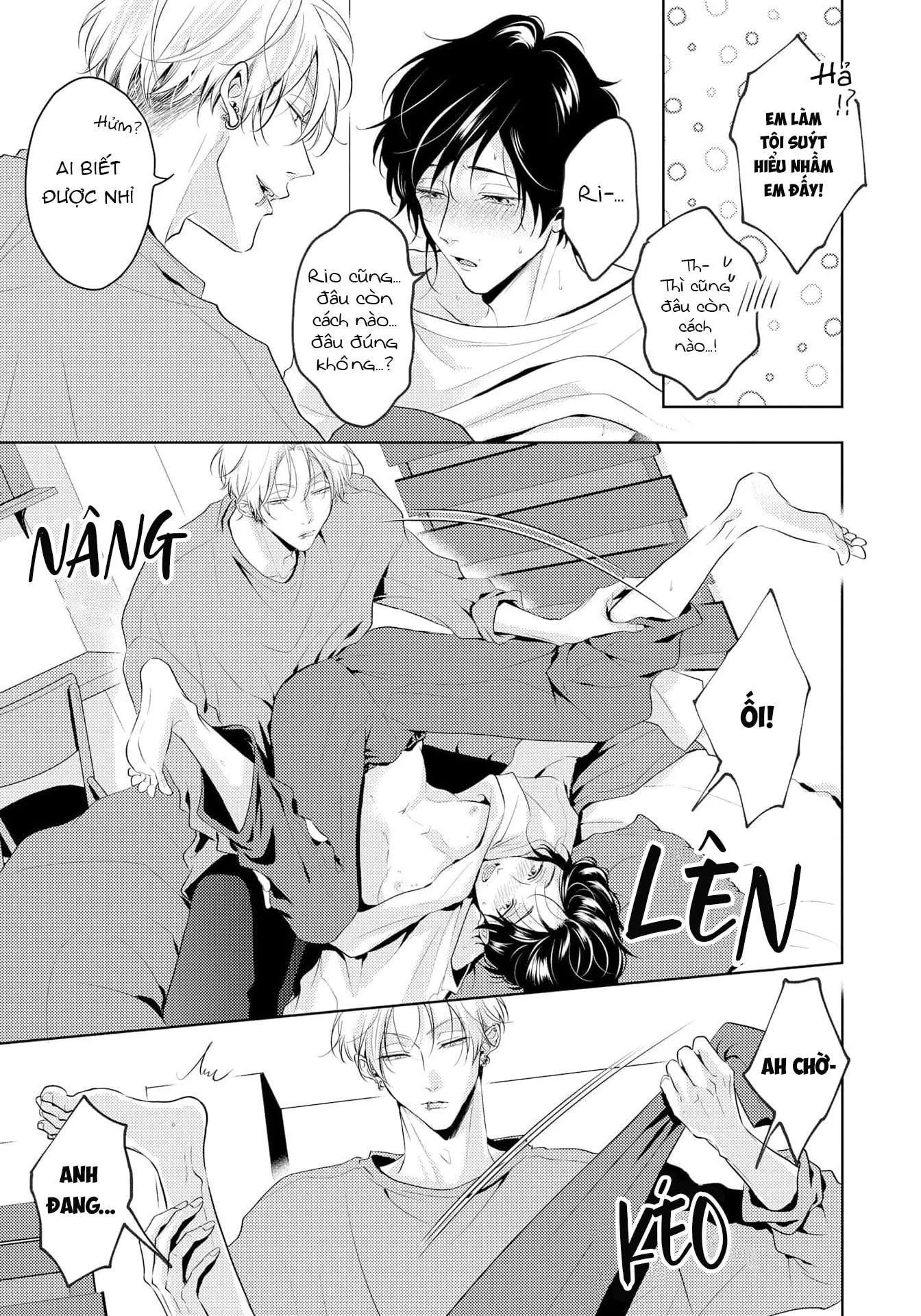 Mùi Hương Cậu Ấy Quá Cháy Bỏng Tôi Hứng Lên Rồi!! Chapter 12 Trang 19