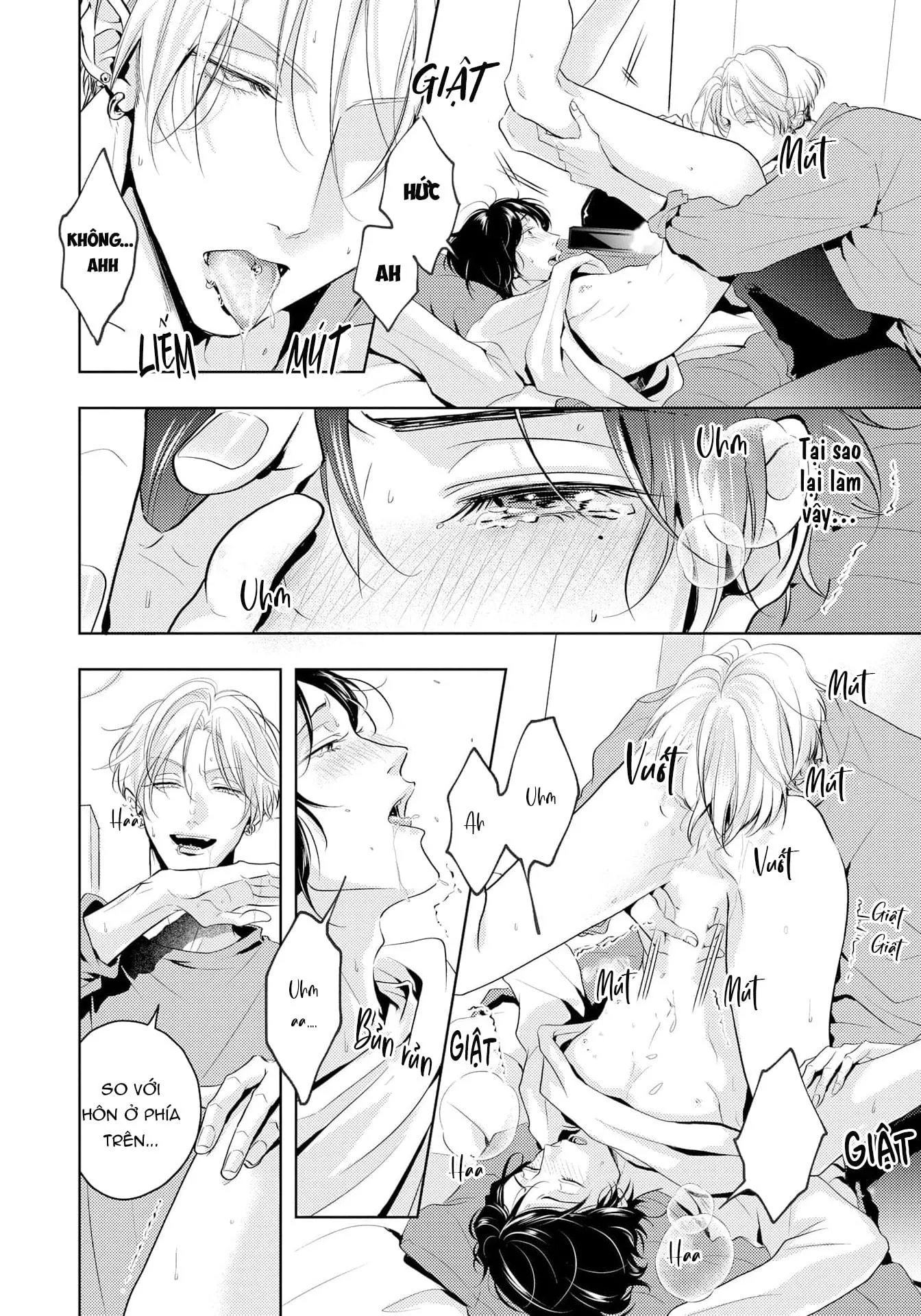 Mùi Hương Cậu Ấy Quá Cháy Bỏng Tôi Hứng Lên Rồi!! Chapter 12 Trang 20