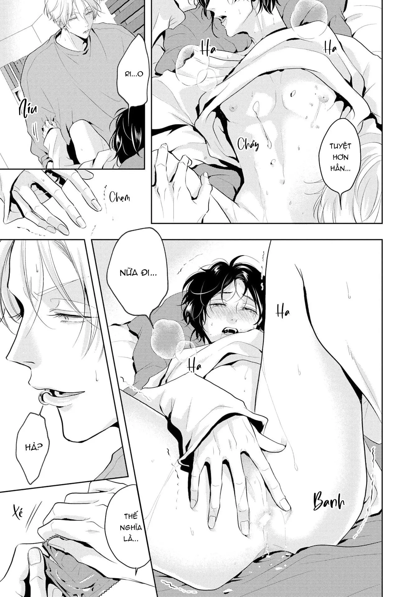 Mùi Hương Cậu Ấy Quá Cháy Bỏng Tôi Hứng Lên Rồi!! Chapter 12 Trang 21