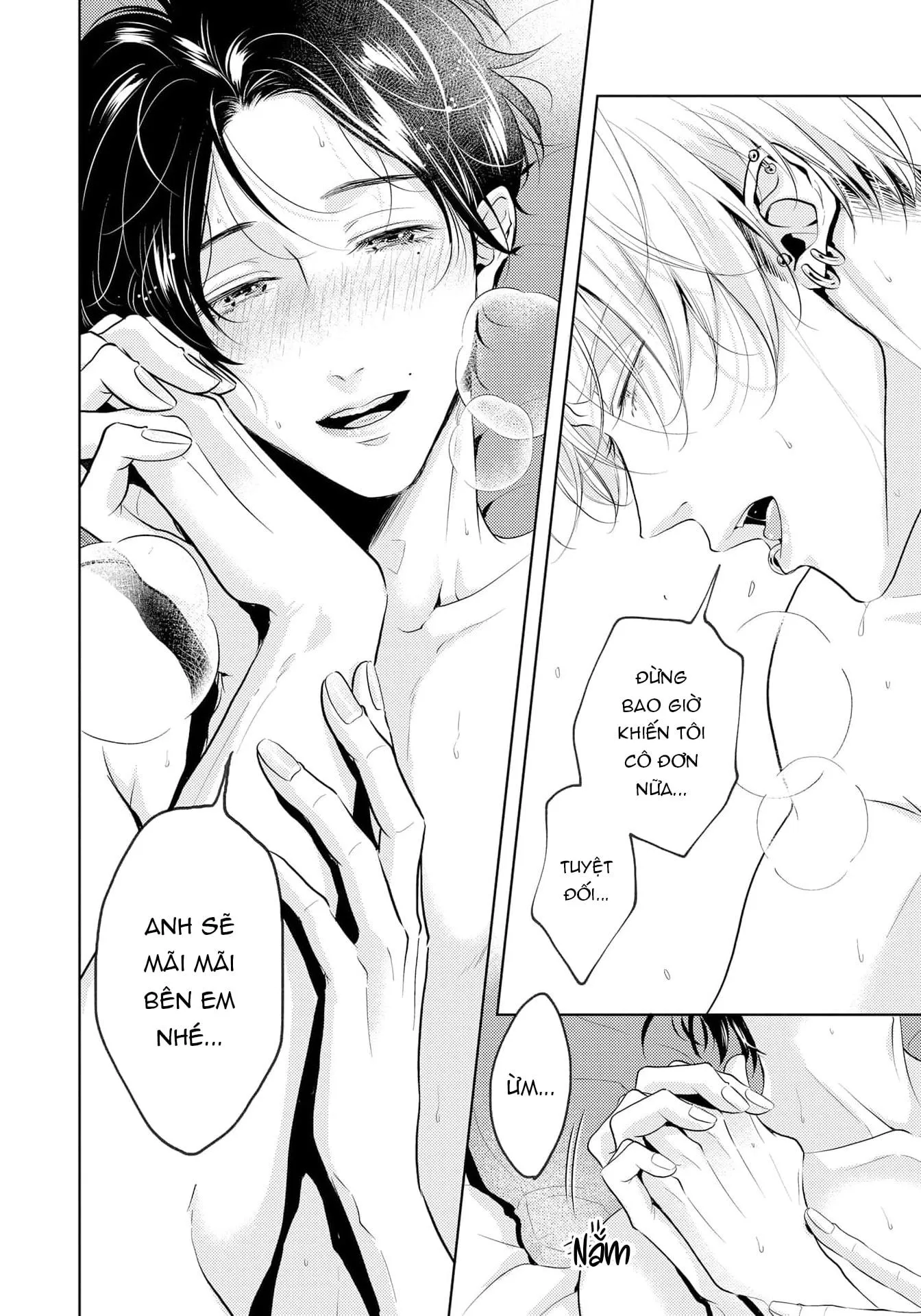 Mùi Hương Cậu Ấy Quá Cháy Bỏng Tôi Hứng Lên Rồi!! Chapter 12 Trang 24