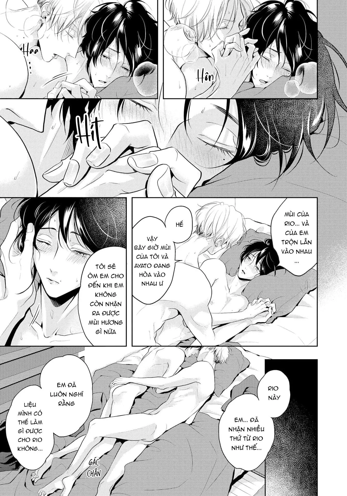 Mùi Hương Cậu Ấy Quá Cháy Bỏng Tôi Hứng Lên Rồi!! Chapter 12 Trang 27