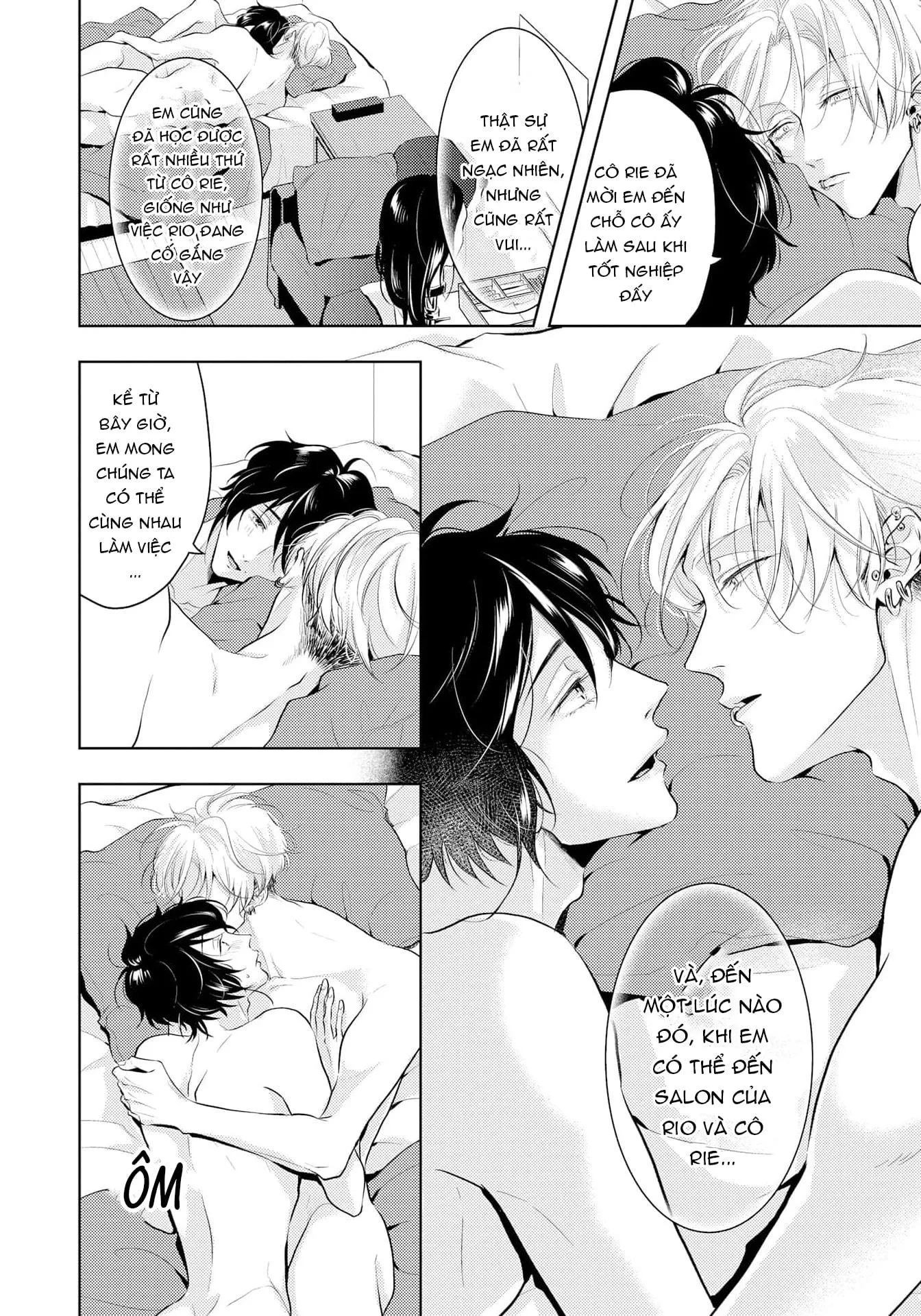 Mùi Hương Cậu Ấy Quá Cháy Bỏng Tôi Hứng Lên Rồi!! Chapter 12 Trang 28