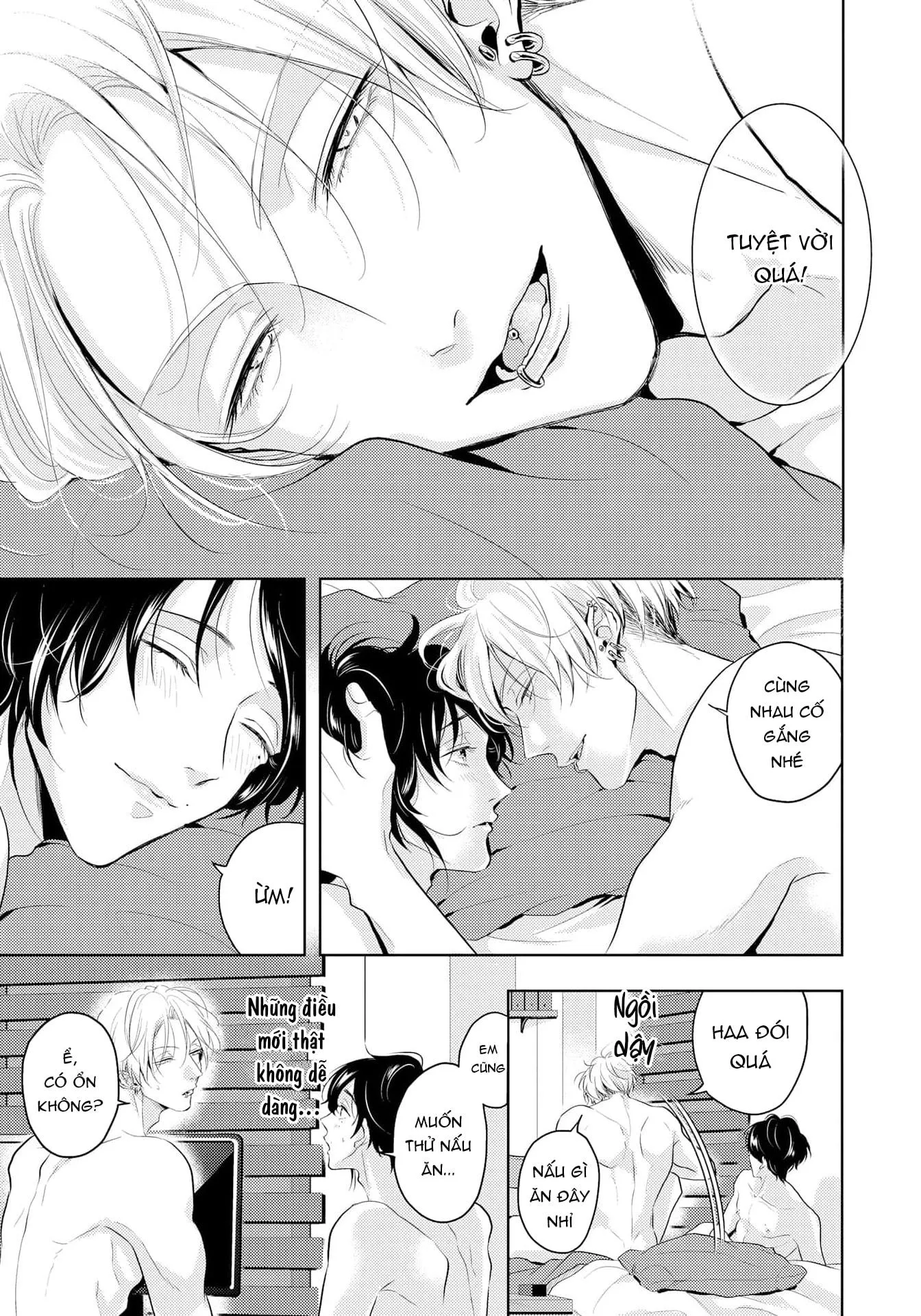 Mùi Hương Cậu Ấy Quá Cháy Bỏng Tôi Hứng Lên Rồi!! Chapter 12 Trang 29