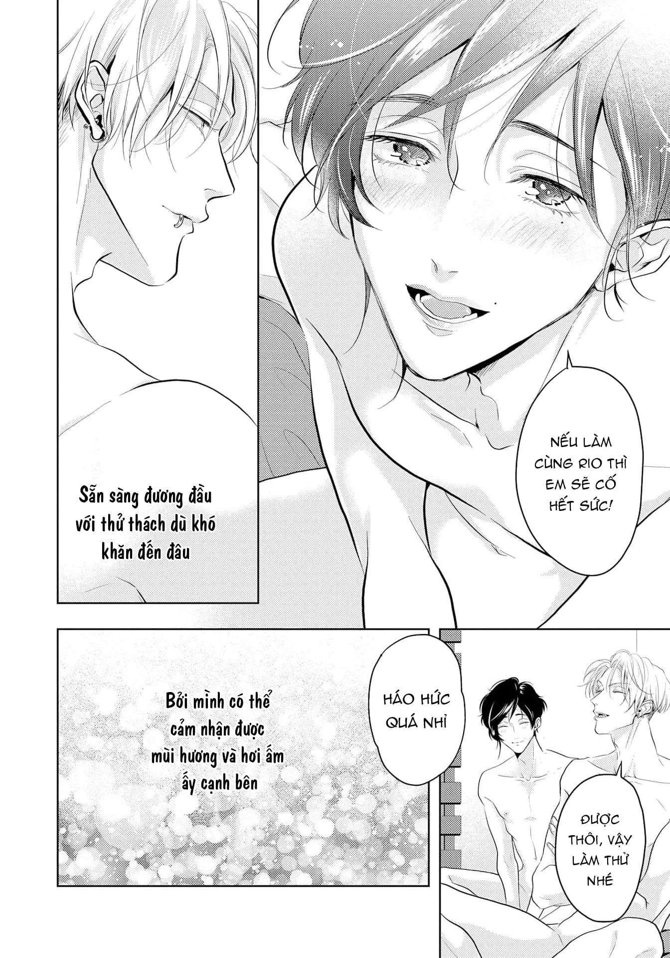 Mùi Hương Cậu Ấy Quá Cháy Bỏng Tôi Hứng Lên Rồi!! Chapter 12 Trang 30