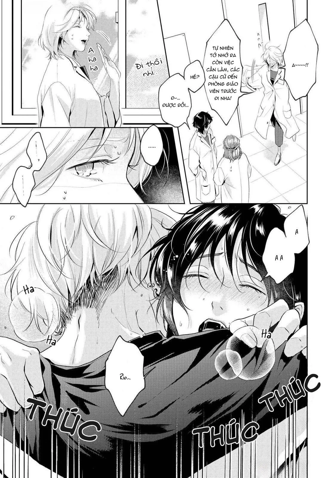 Mùi Hương Cậu Ấy Quá Cháy Bỏng Tôi Hứng Lên Rồi!! Chapter 13 Trang 4