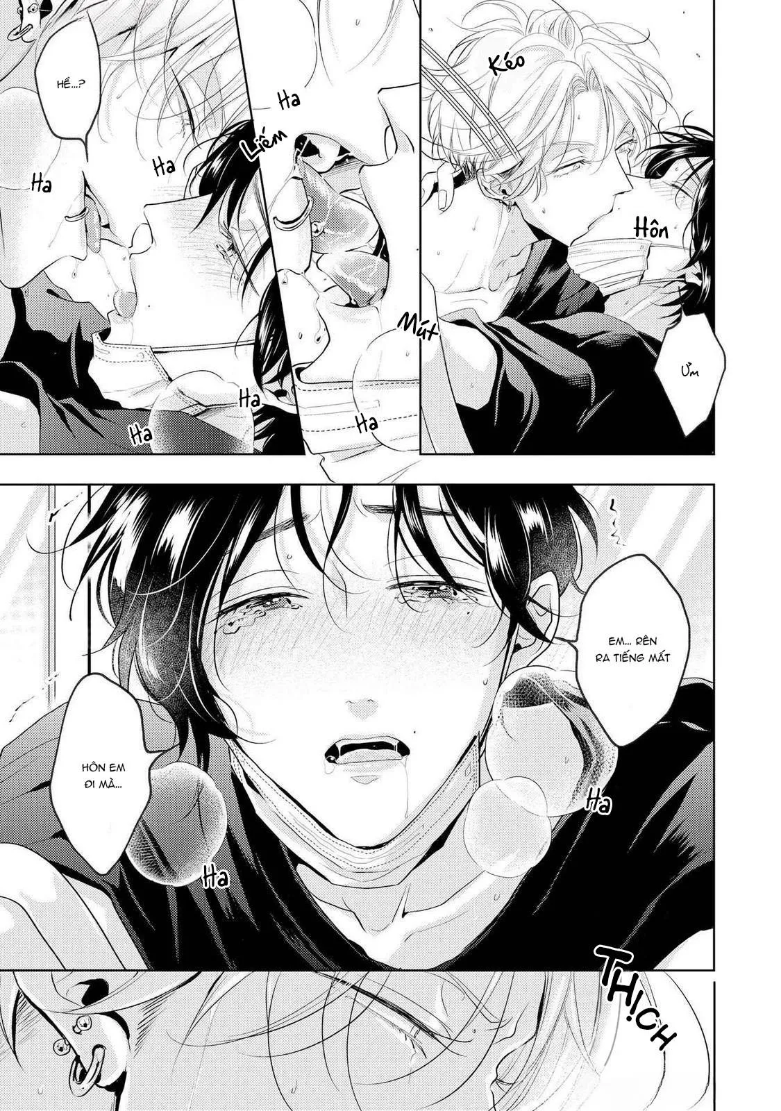 Mùi Hương Cậu Ấy Quá Cháy Bỏng Tôi Hứng Lên Rồi!! Chapter 13 Trang 6